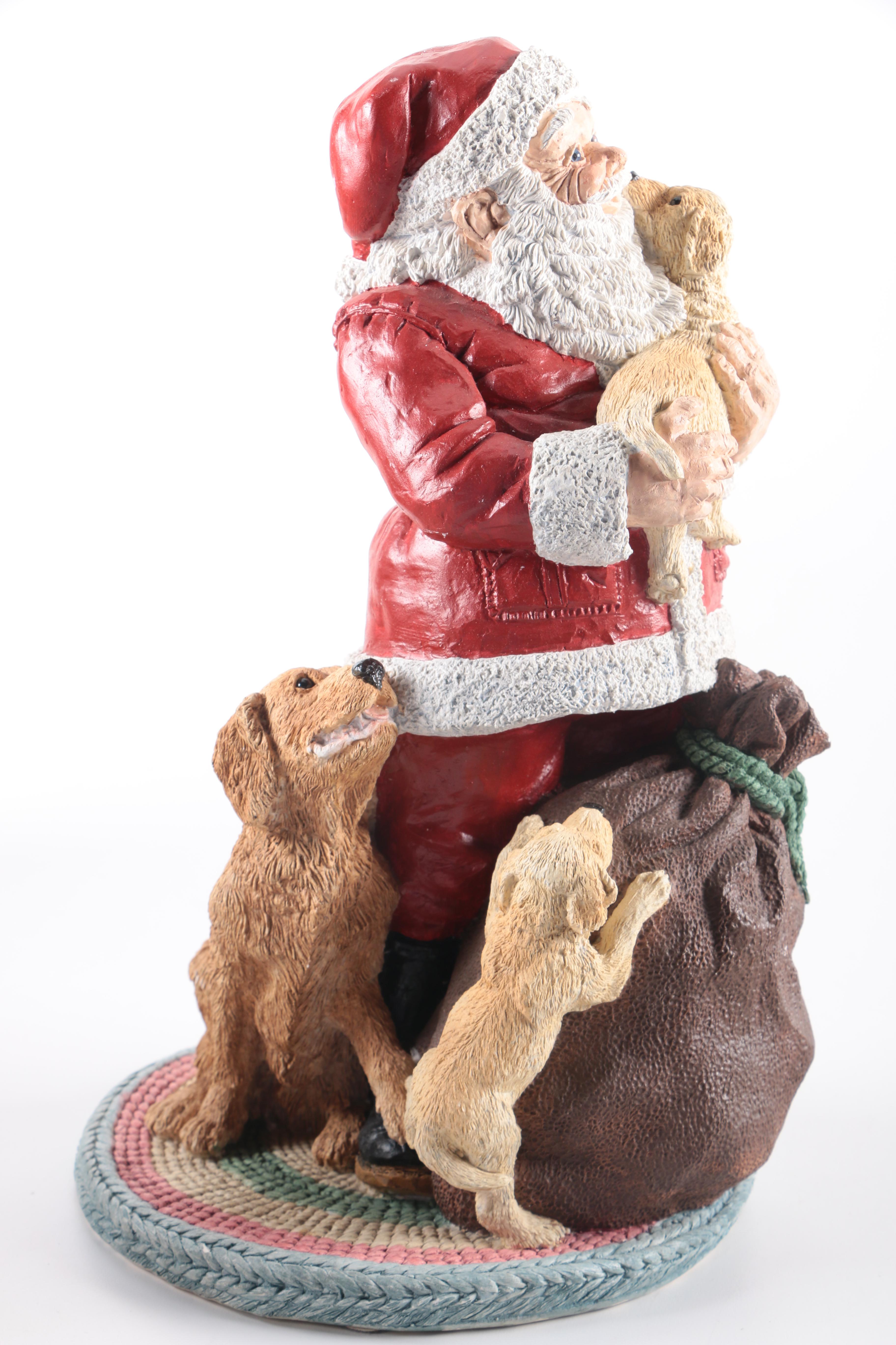 United Design "The Legend of Santa Claus" Ceramic Figurines
