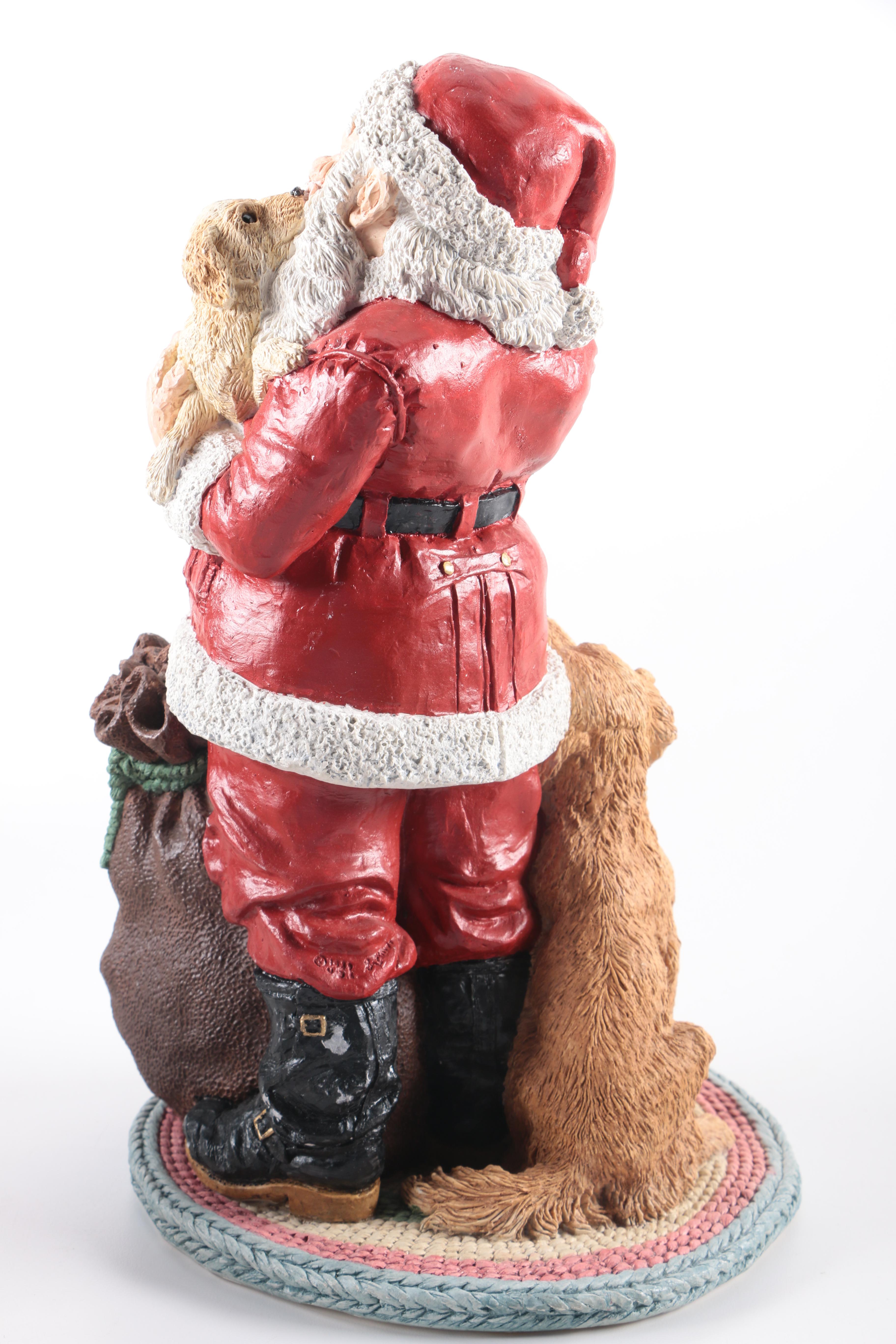 United Design "The Legend of Santa Claus" Ceramic Figurines