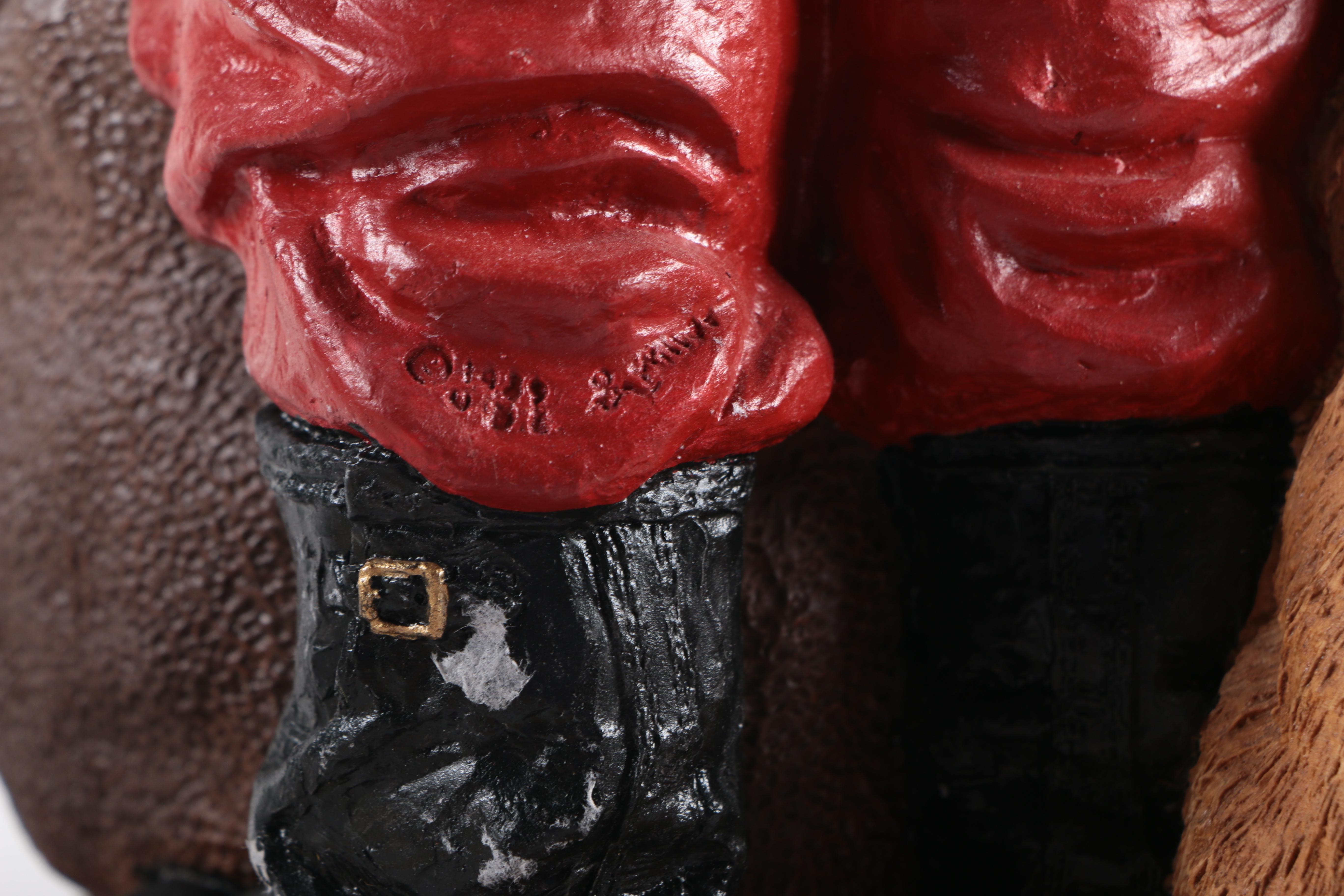 United Design "The Legend of Santa Claus" Ceramic Figurines