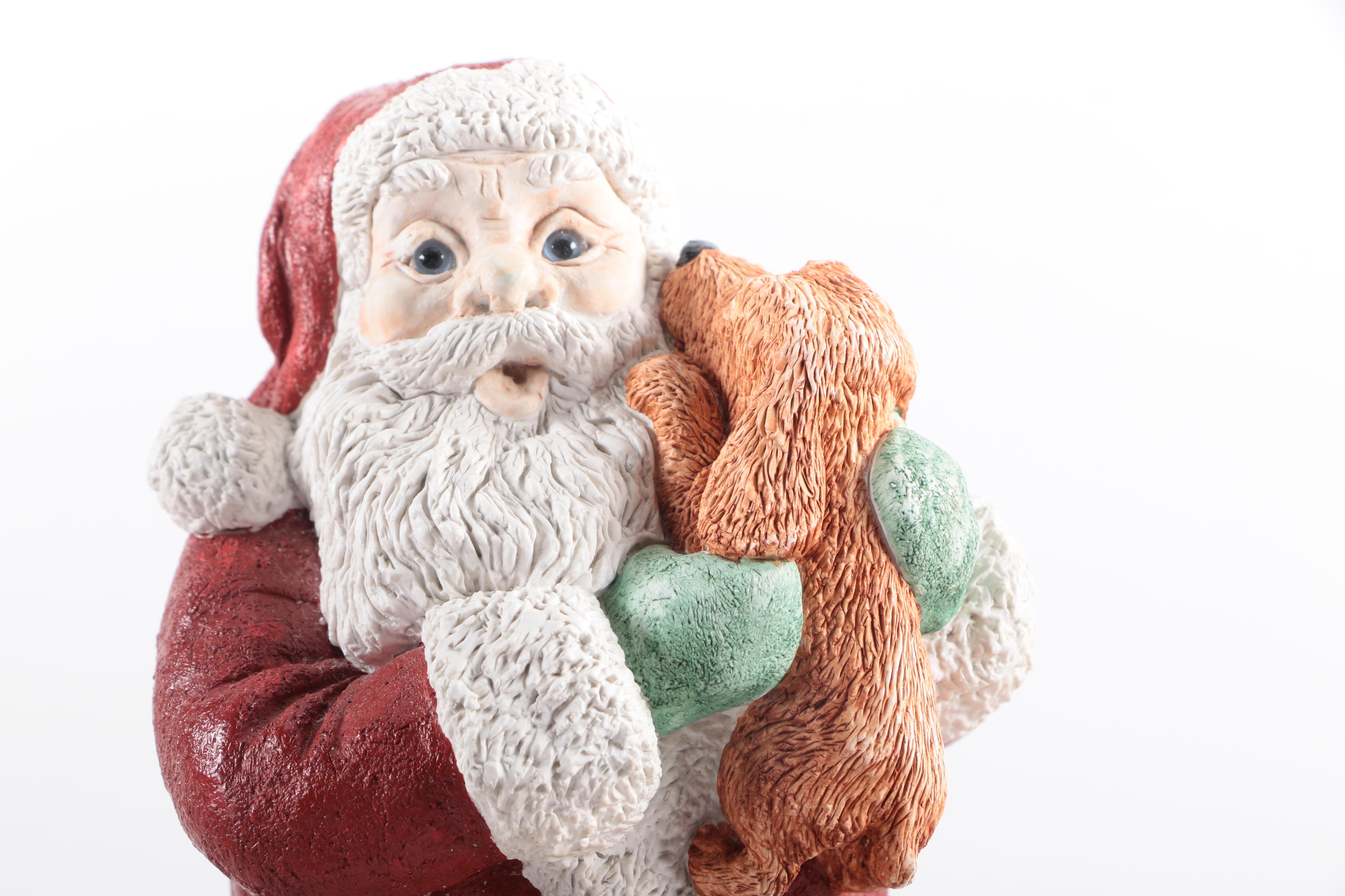 United Design "The Legend of Santa Claus" Ceramic Figurines