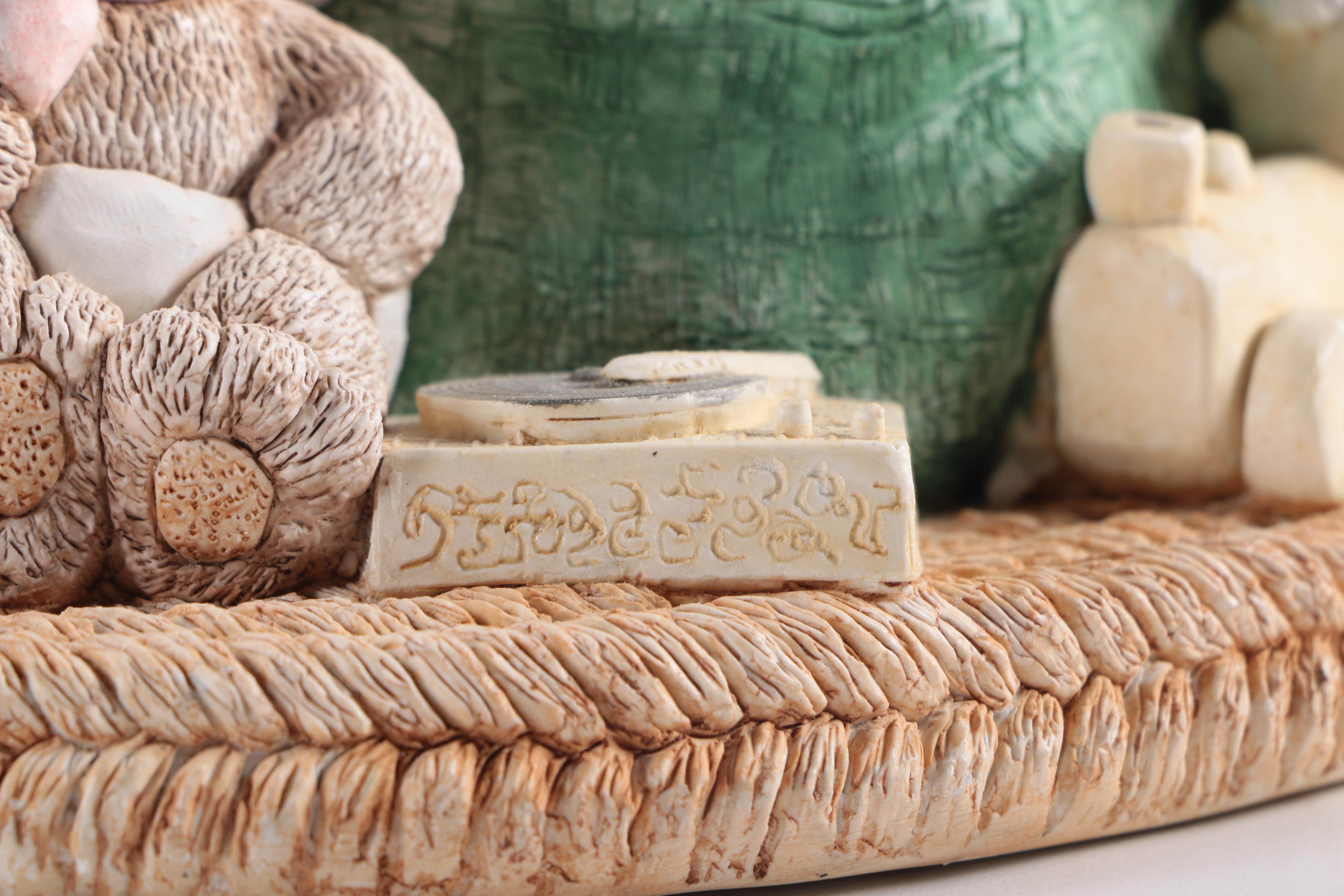 United Design "The Legend of Santa Claus" Ceramic Figurines