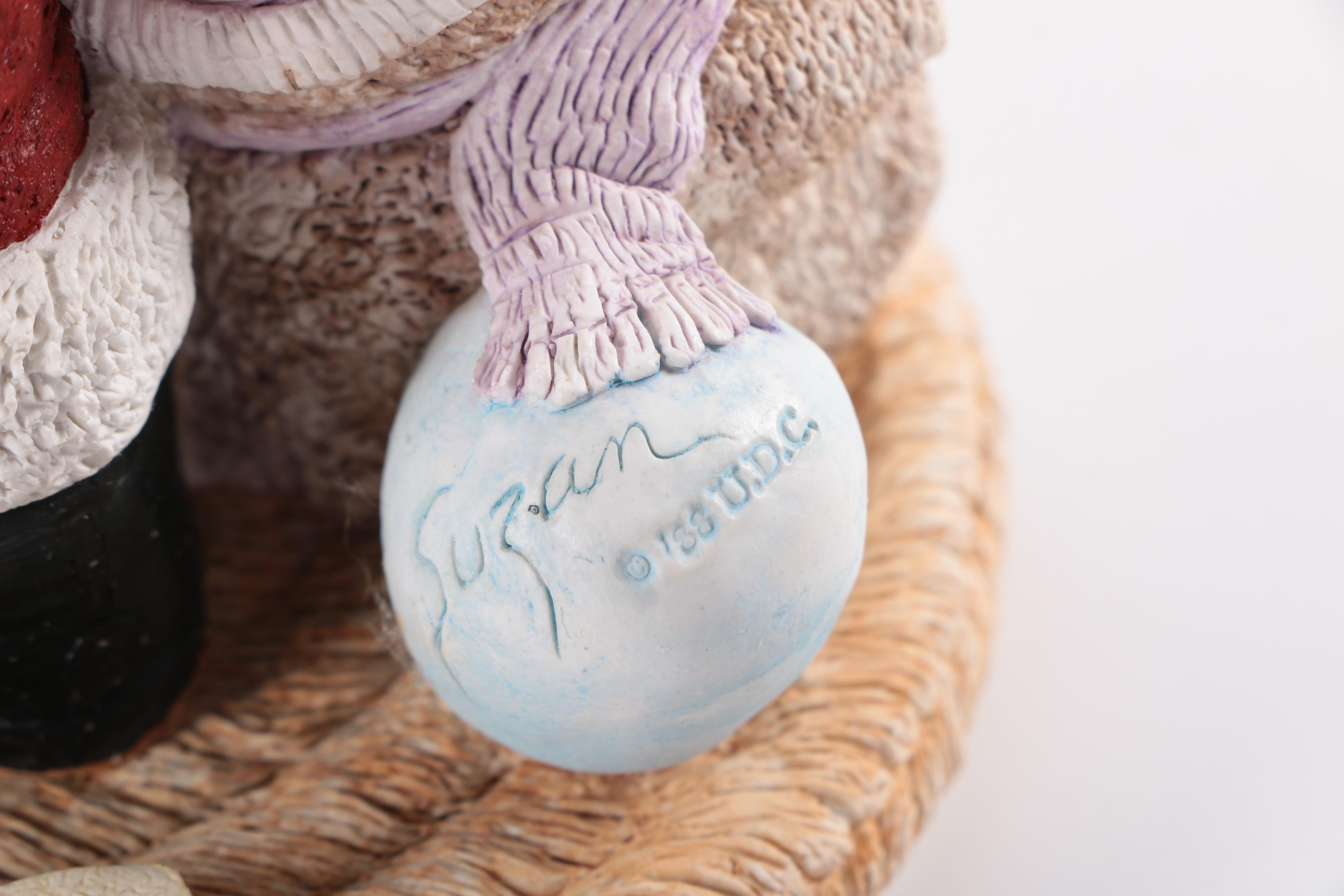 United Design "The Legend of Santa Claus" Ceramic Figurines