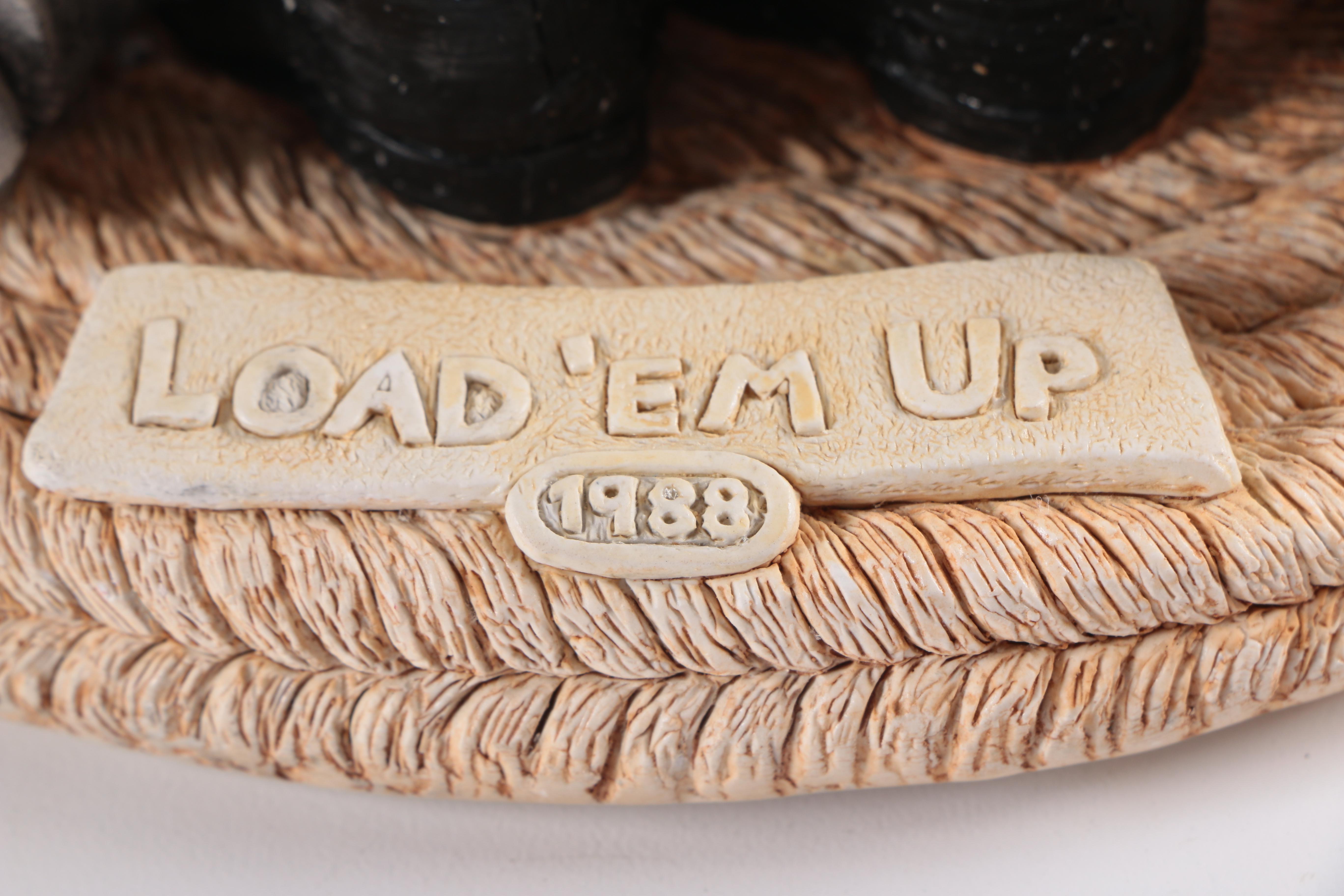 United Design "The Legend of Santa Claus" Ceramic Figurines