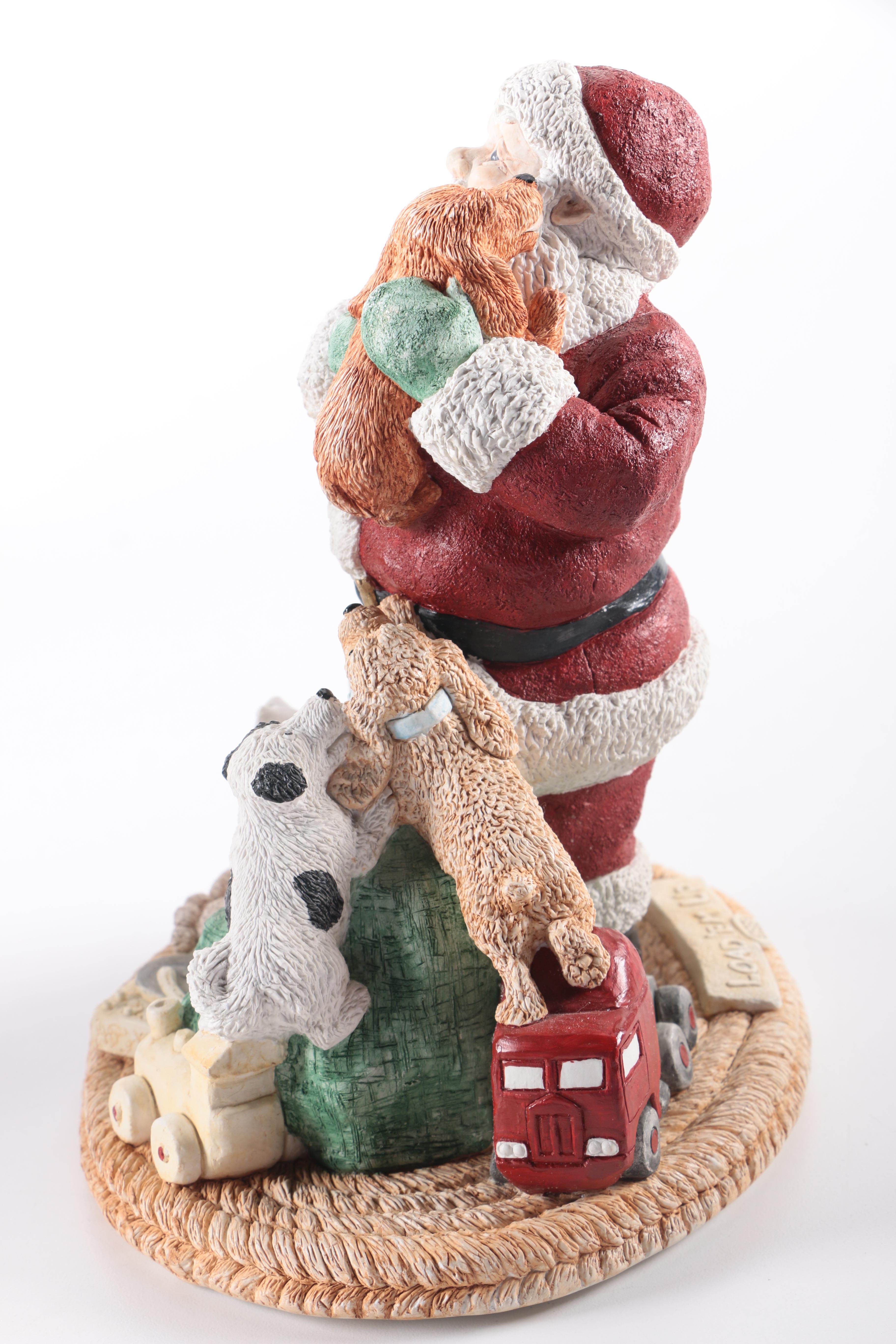 United Design "The Legend of Santa Claus" Ceramic Figurines