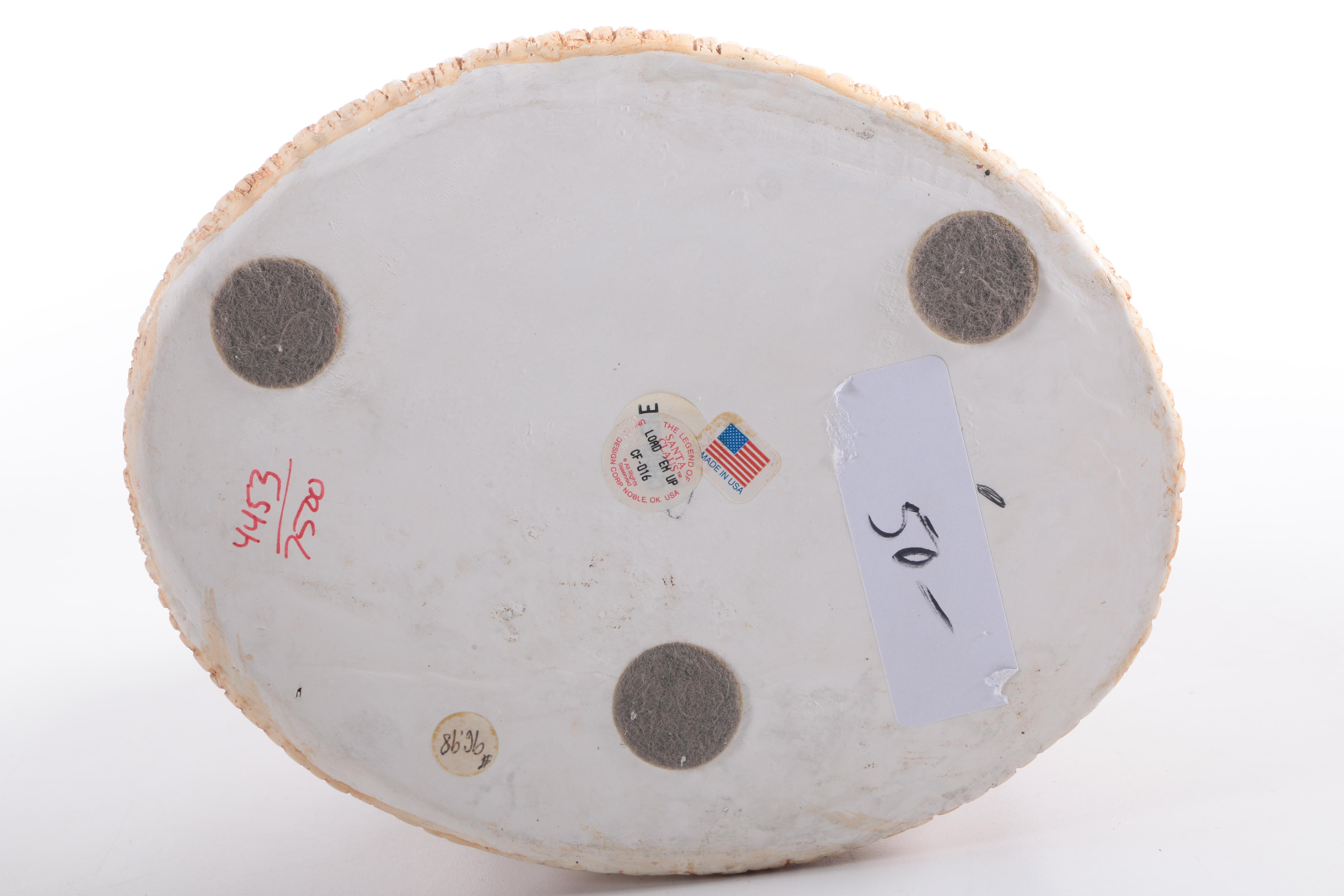 United Design "The Legend of Santa Claus" Ceramic Figurines