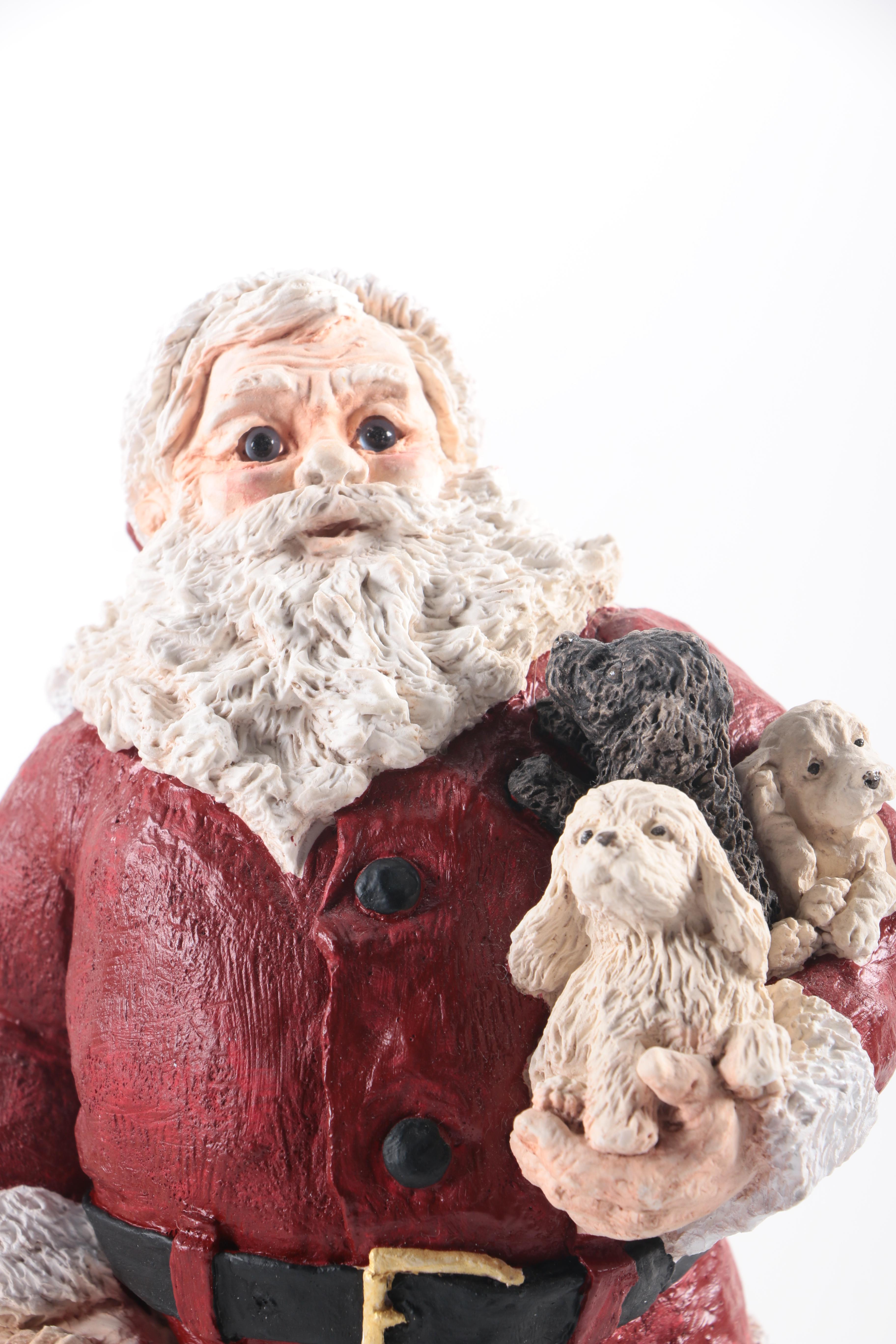United Design "The Legend of Santa Claus" Ceramic Figurines