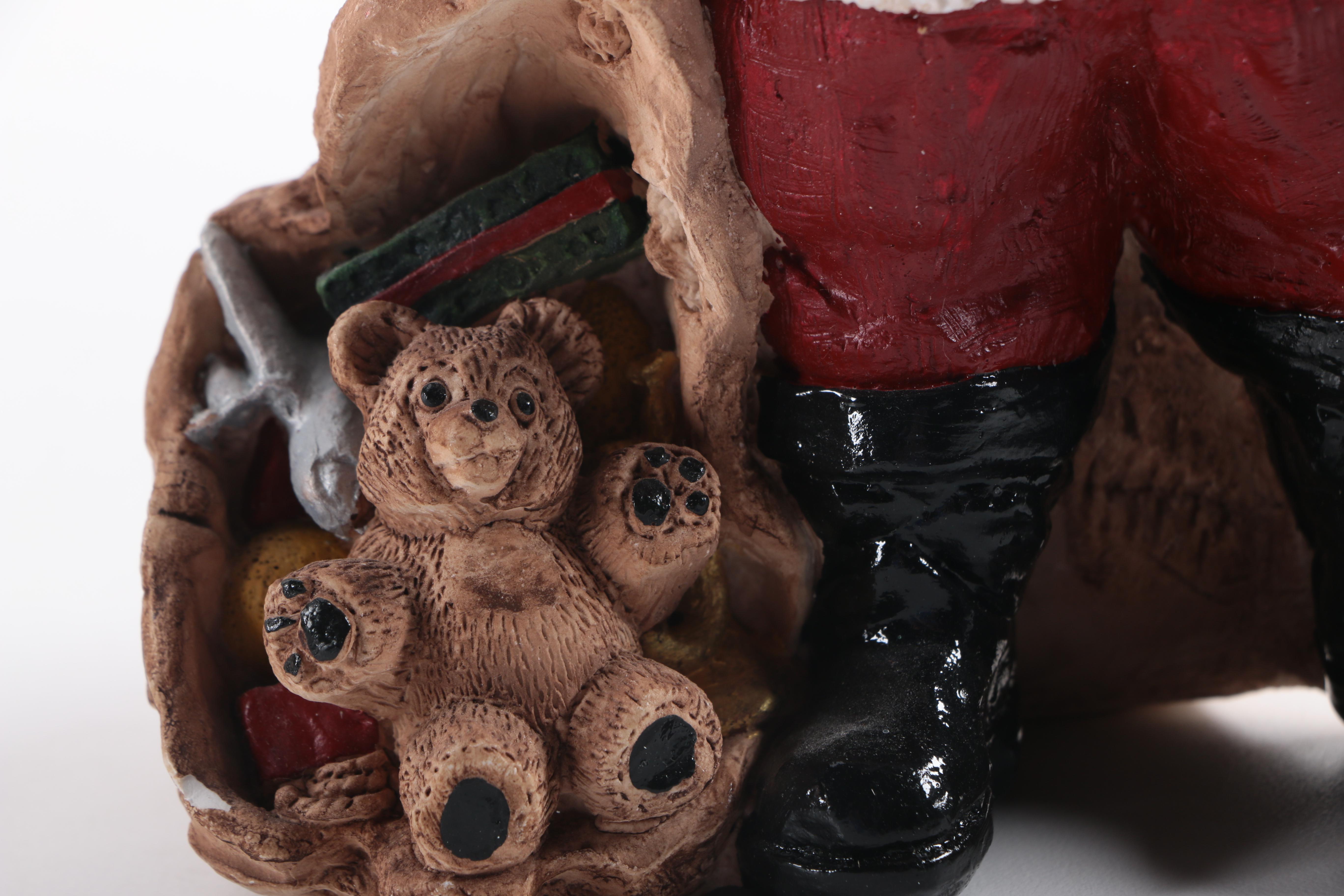 United Design "The Legend of Santa Claus" Ceramic Figurines