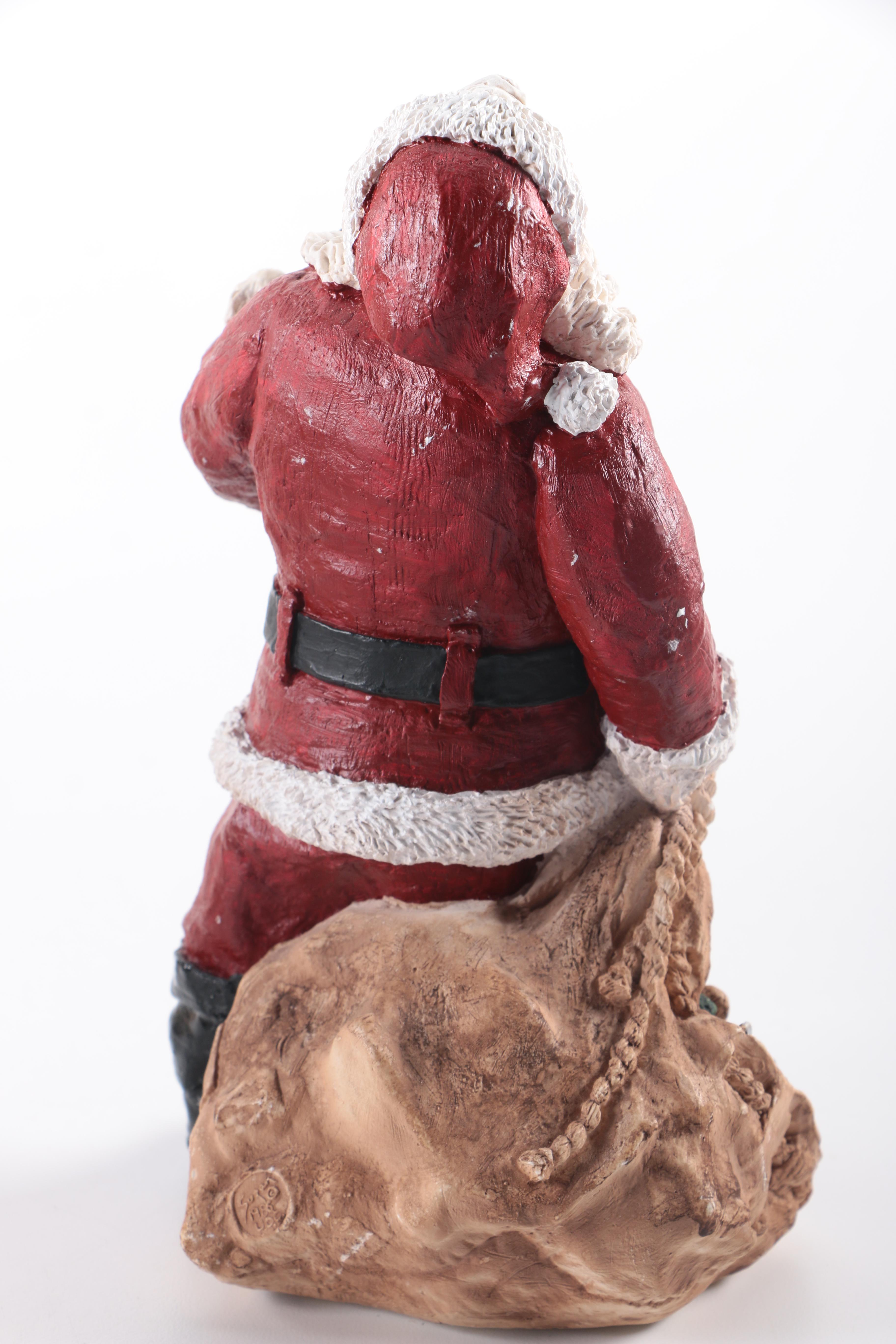 United Design "The Legend of Santa Claus" Ceramic Figurines