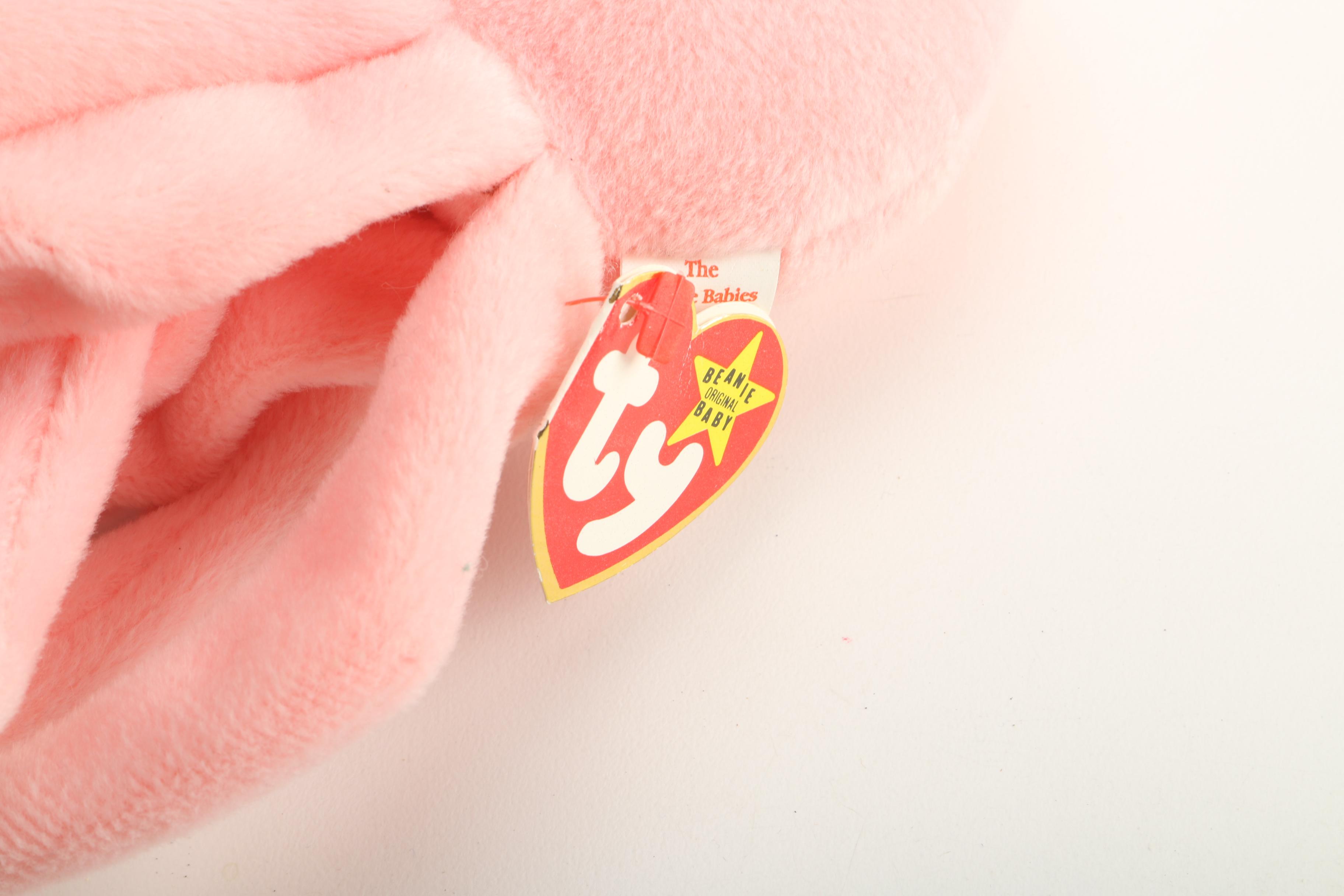 Assortment of TY Beanie Babies Including Teenie Beanie Babies