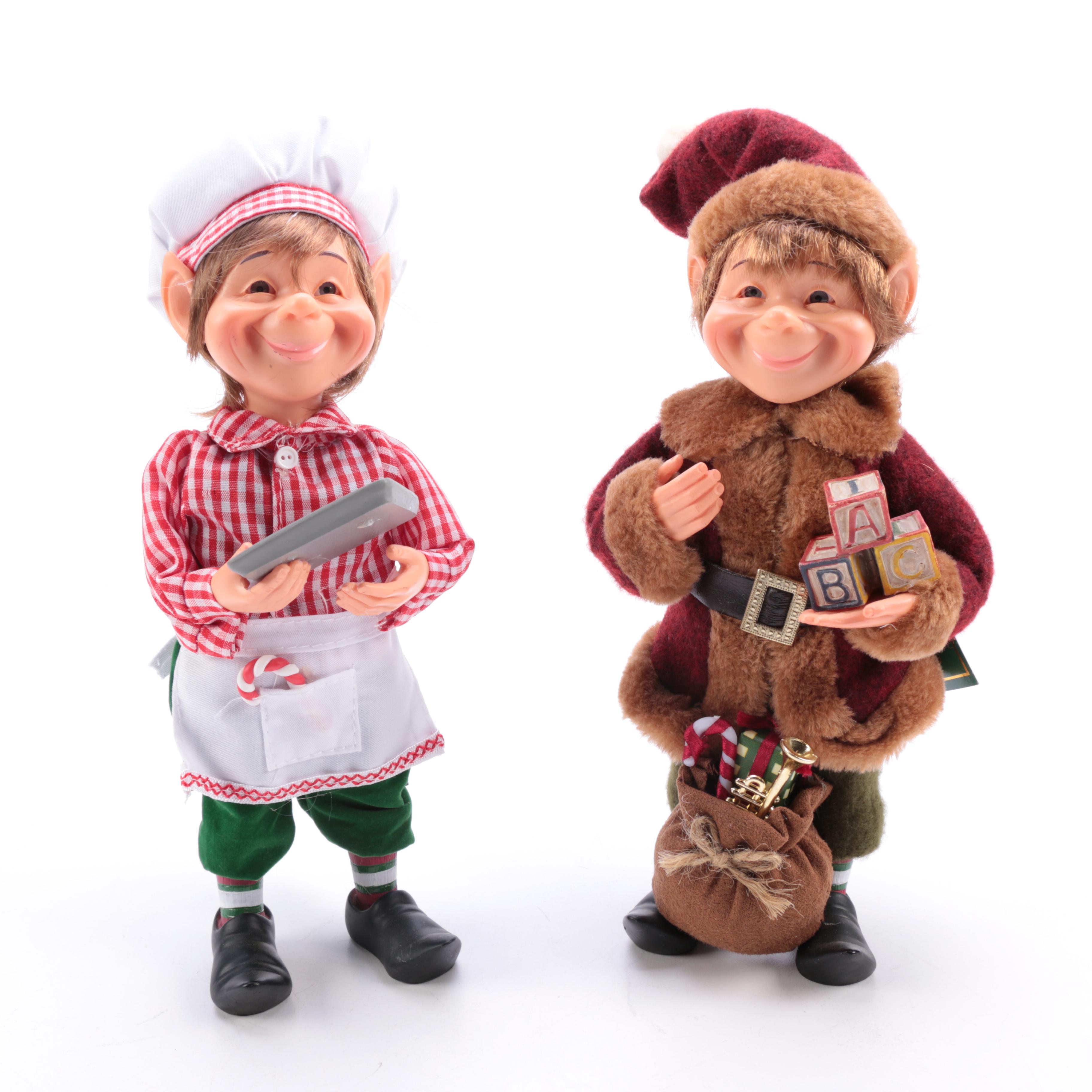 Karen Didion Elf Figurines