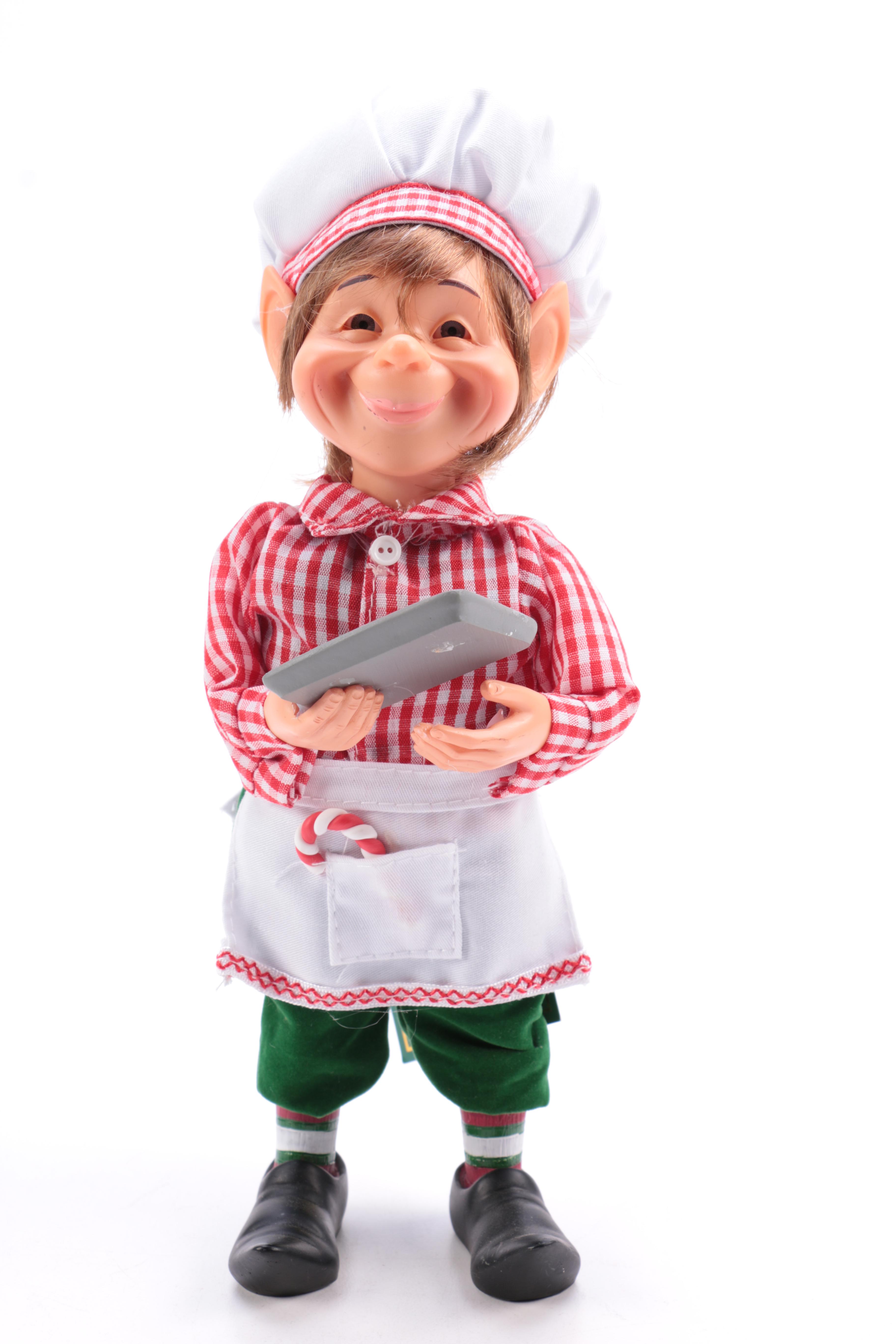 Karen Didion Elf Figurines