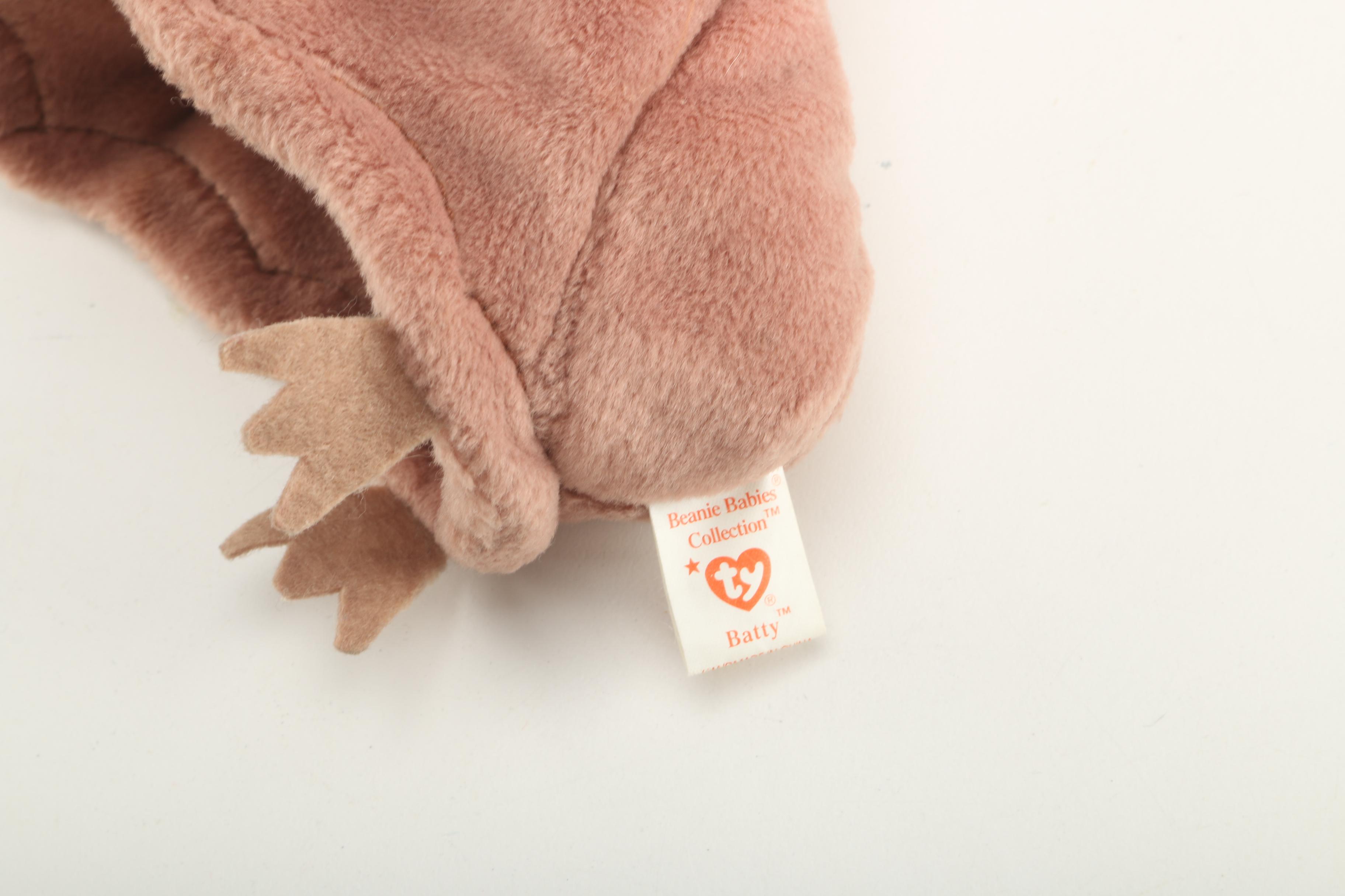 Assortment of TY Beanie Babies Including Teenie Beanie Babies