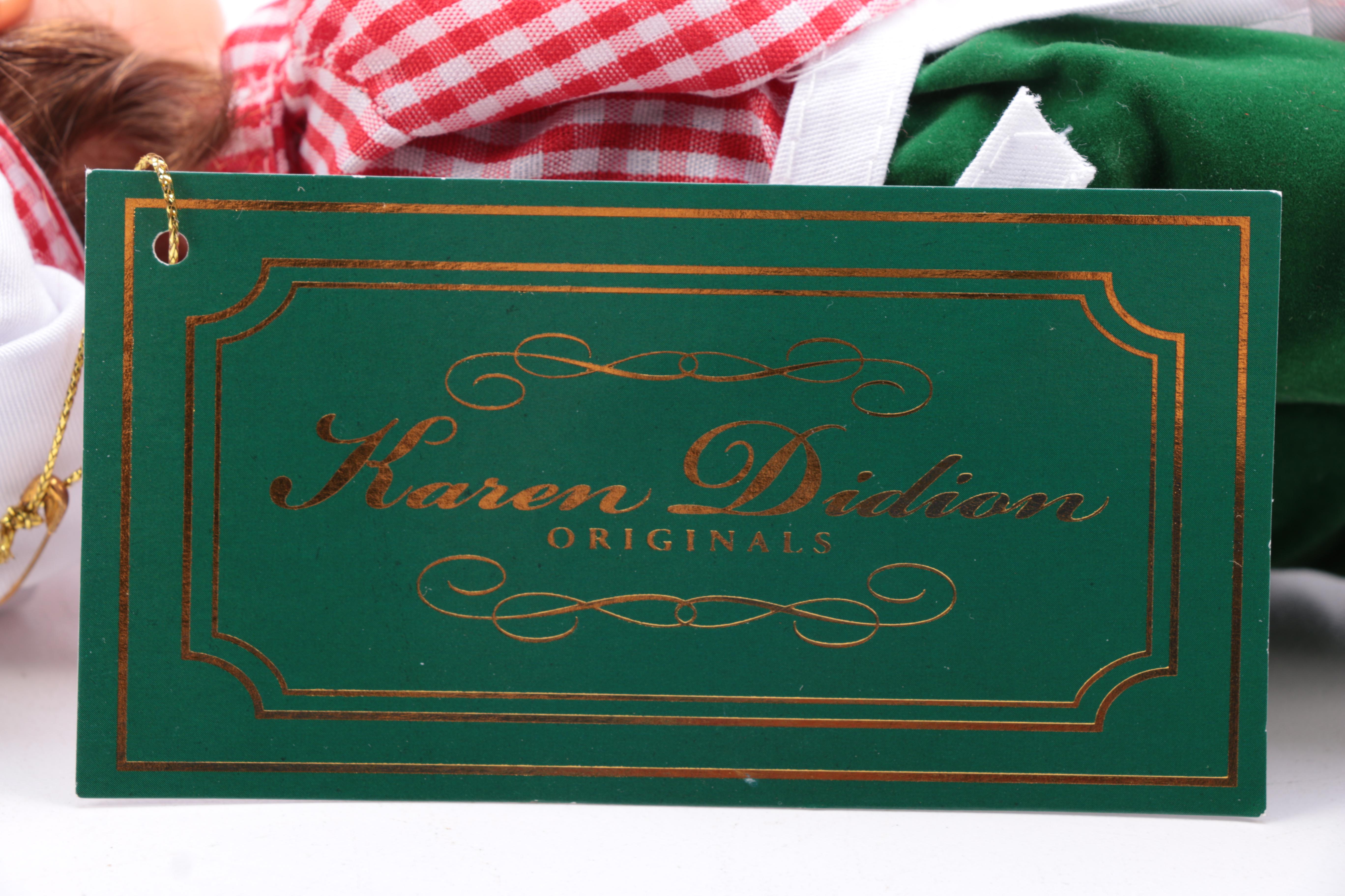 Karen Didion Elf Figurines