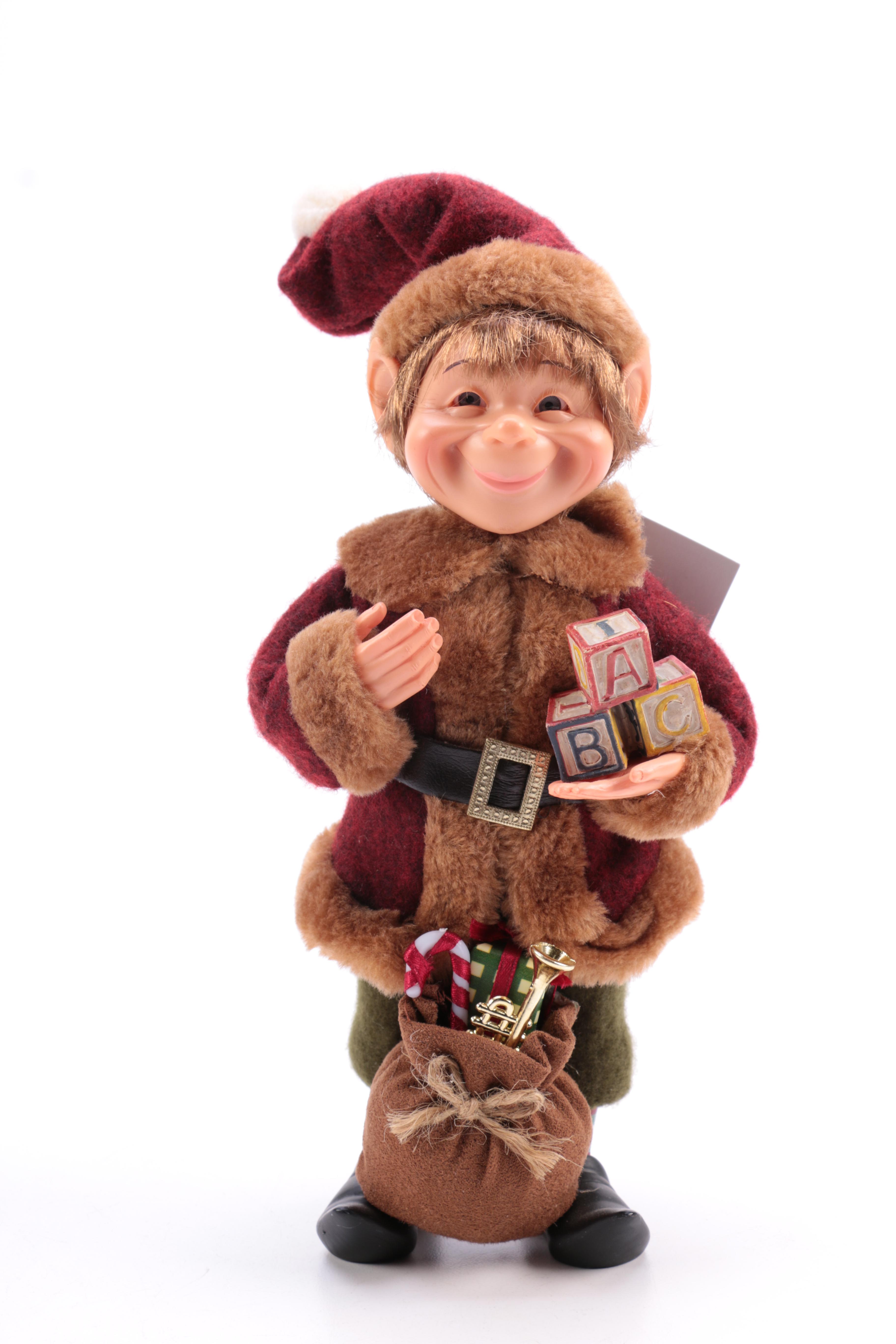 Karen Didion Elf Figurines