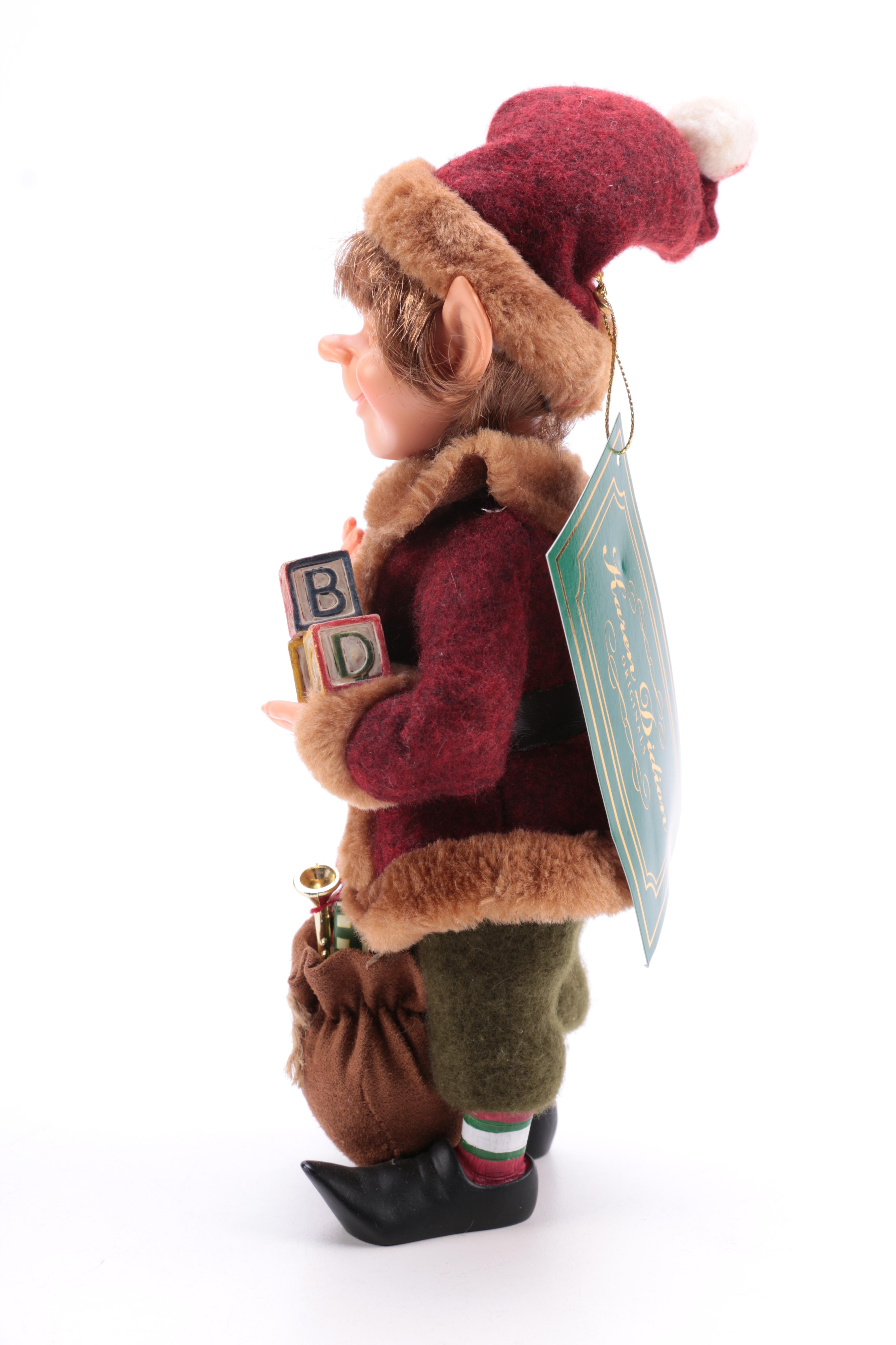 Karen Didion Elf Figurines