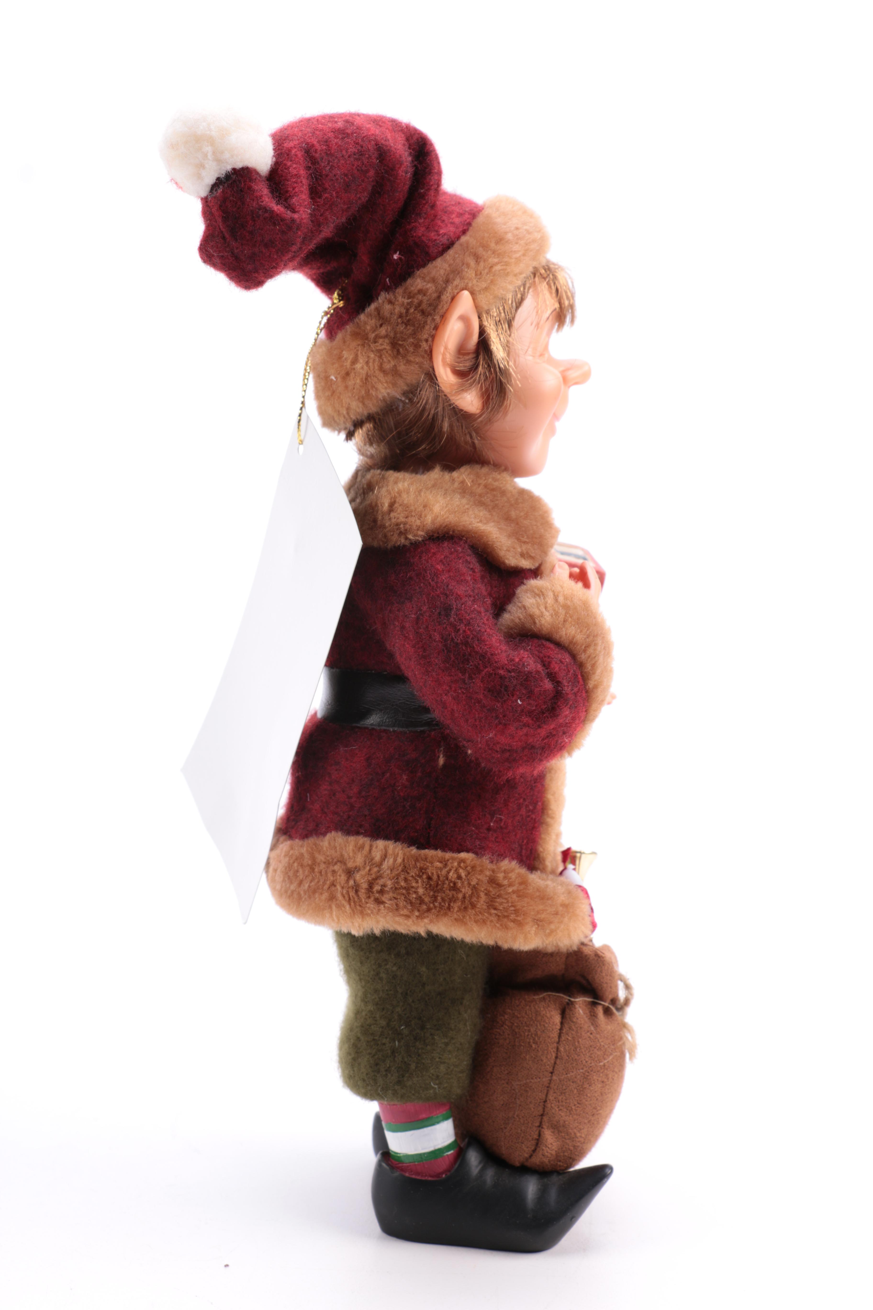 Karen Didion Elf Figurines