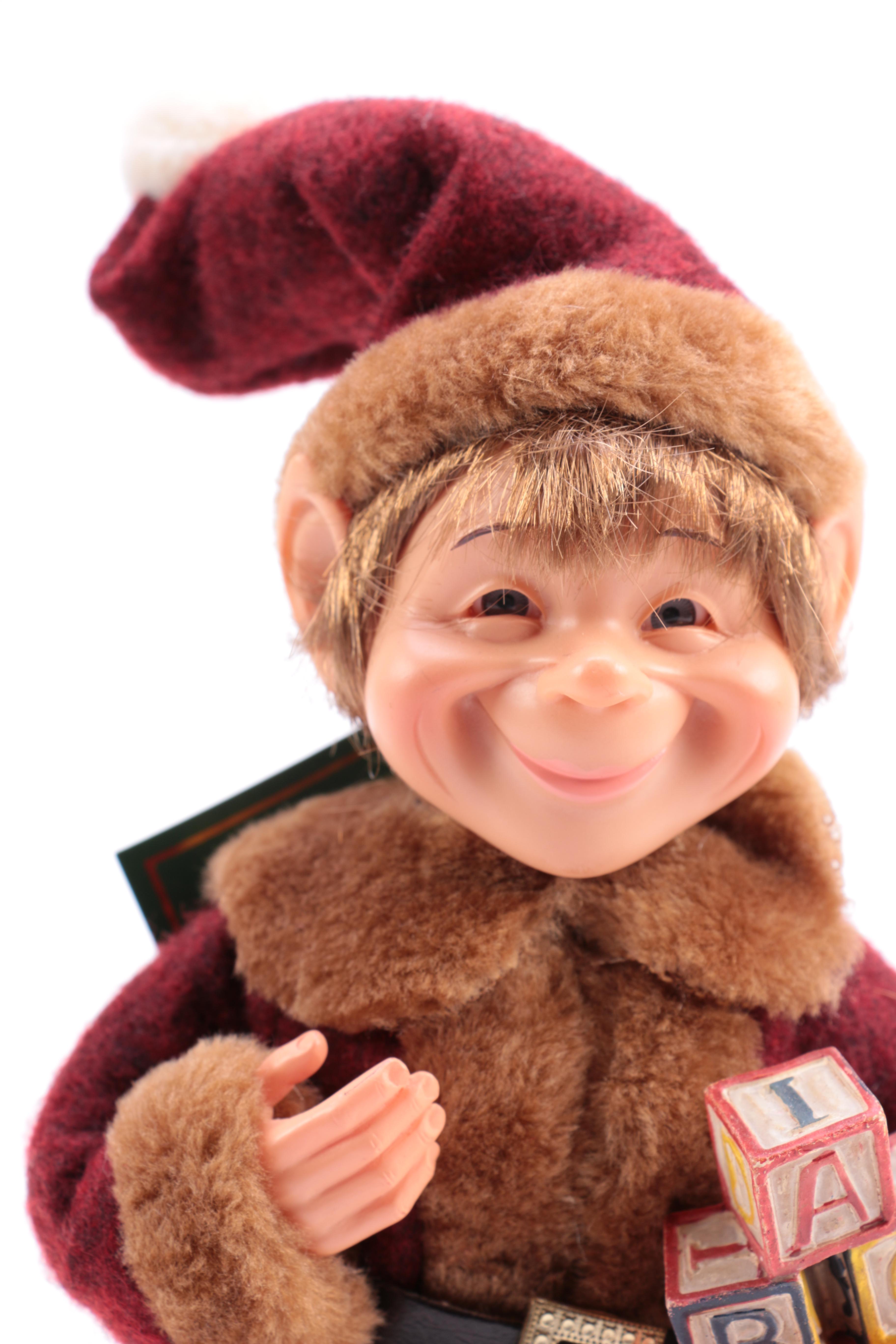 Karen Didion Elf Figurines