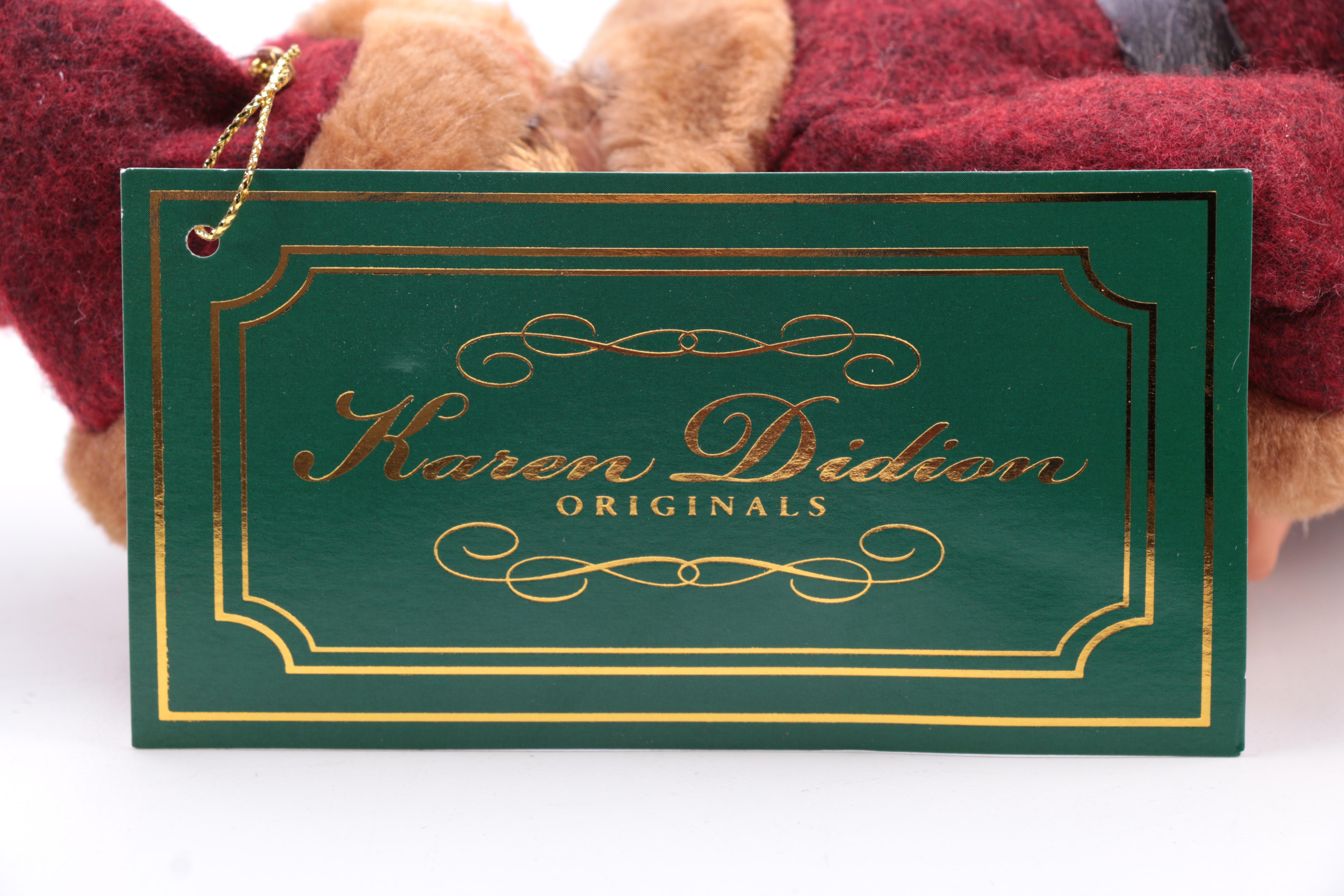 Karen Didion Elf Figurines