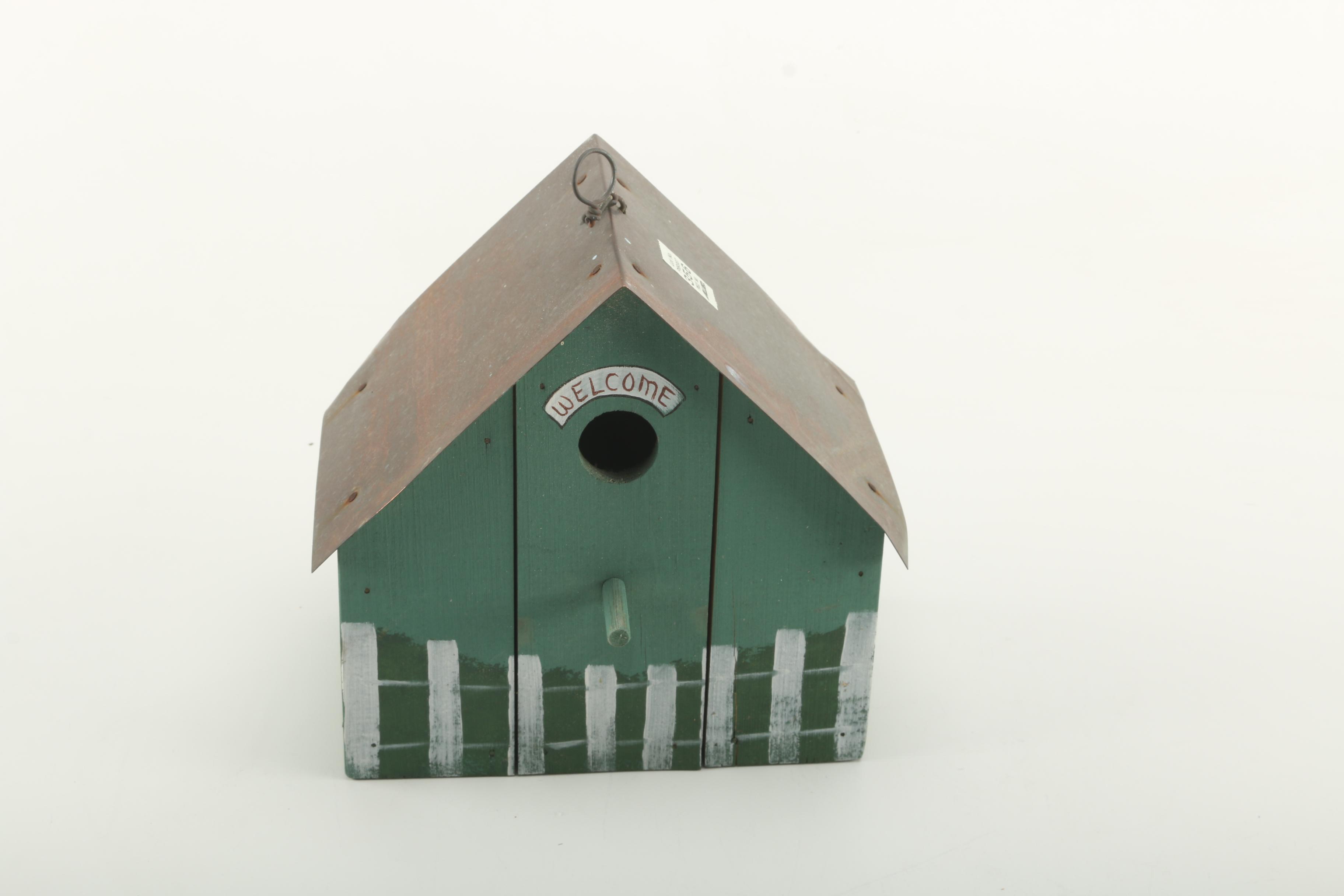 Pair of Birdhouses