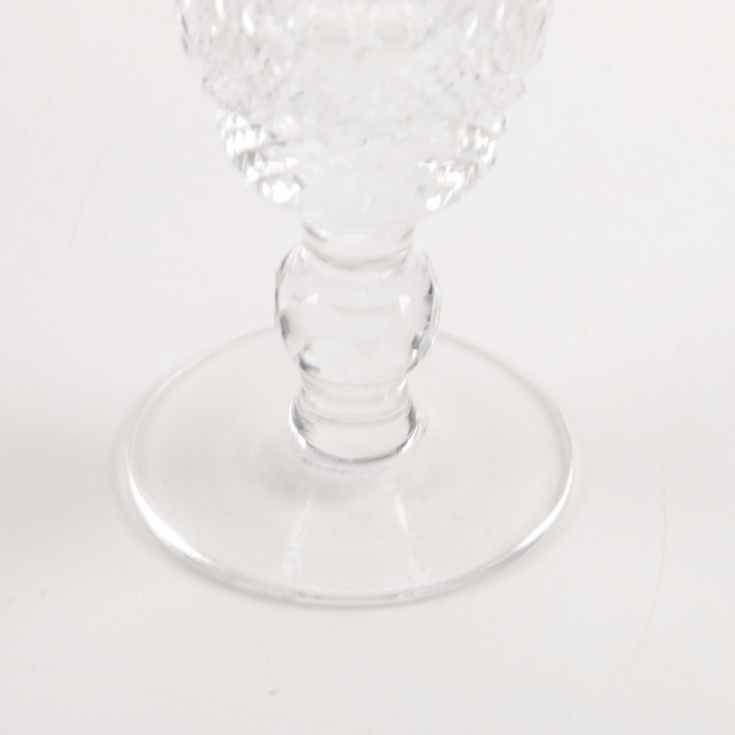 Cut Glass Goblets