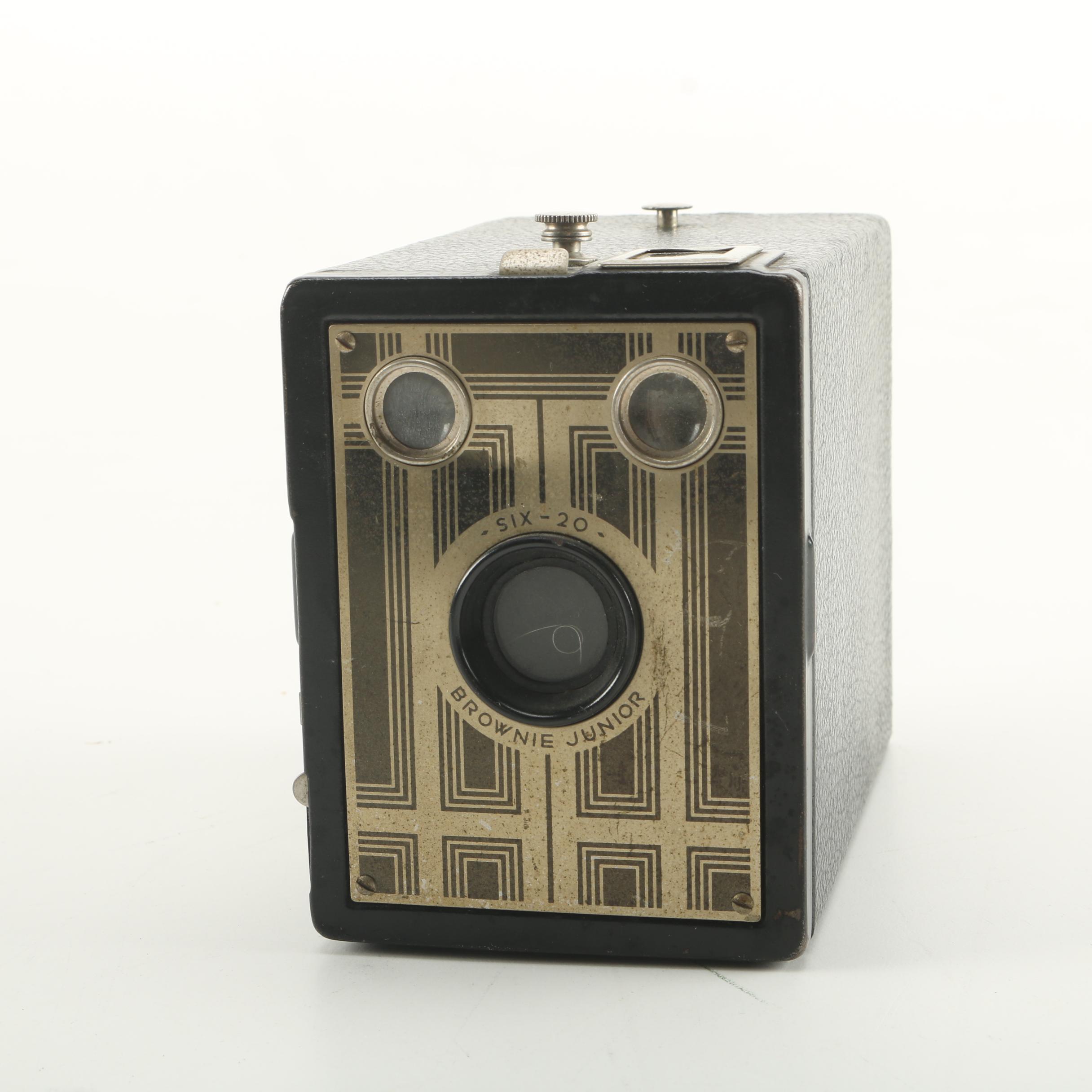 Kodak Brownie Junior Camera