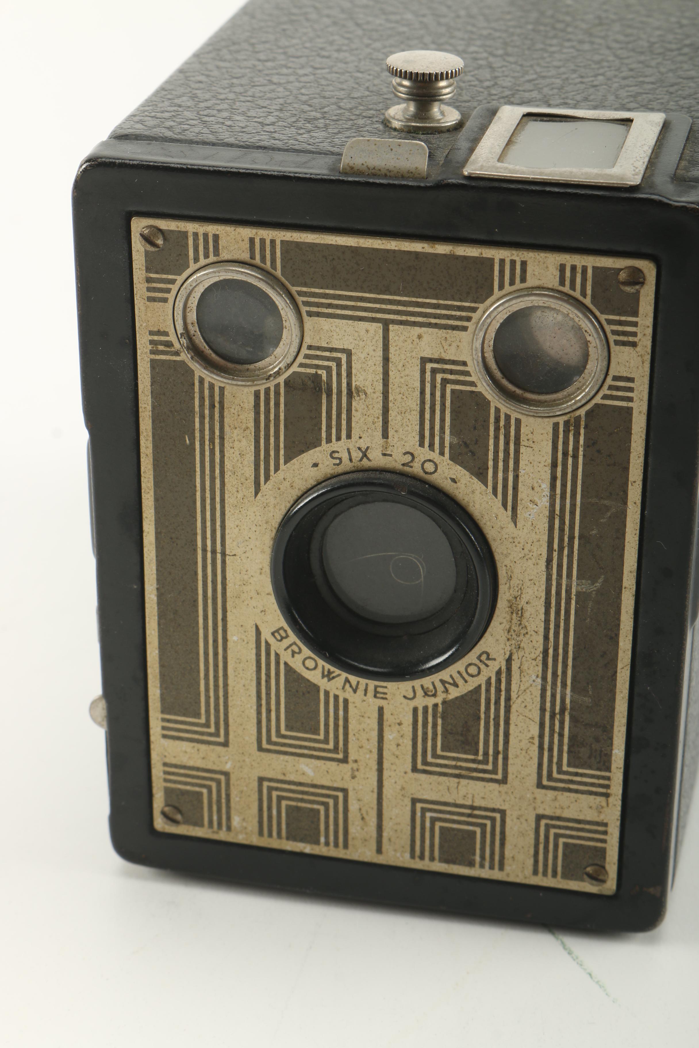 Kodak Brownie Junior Camera