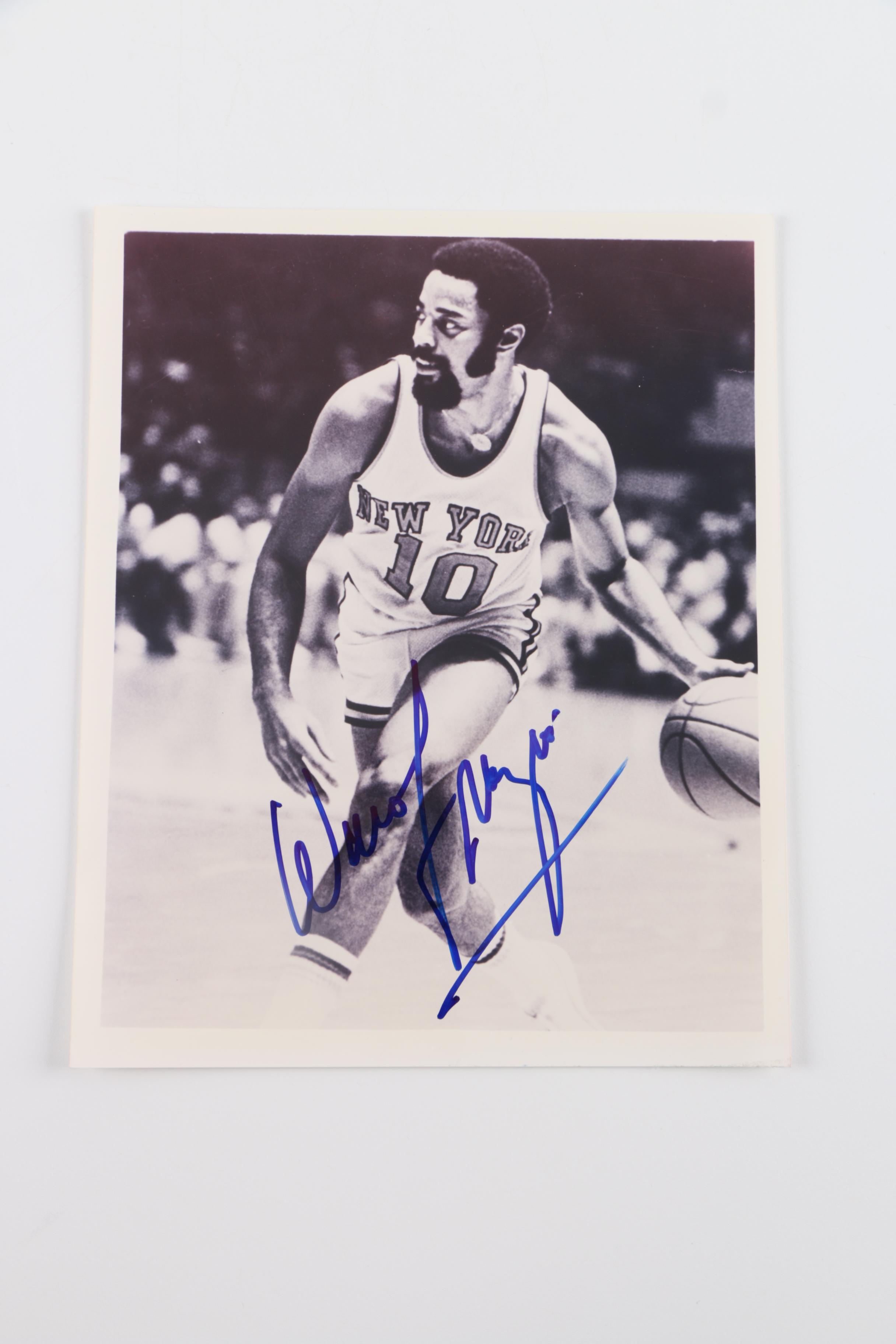 Autographed NBA Basketball Photographs