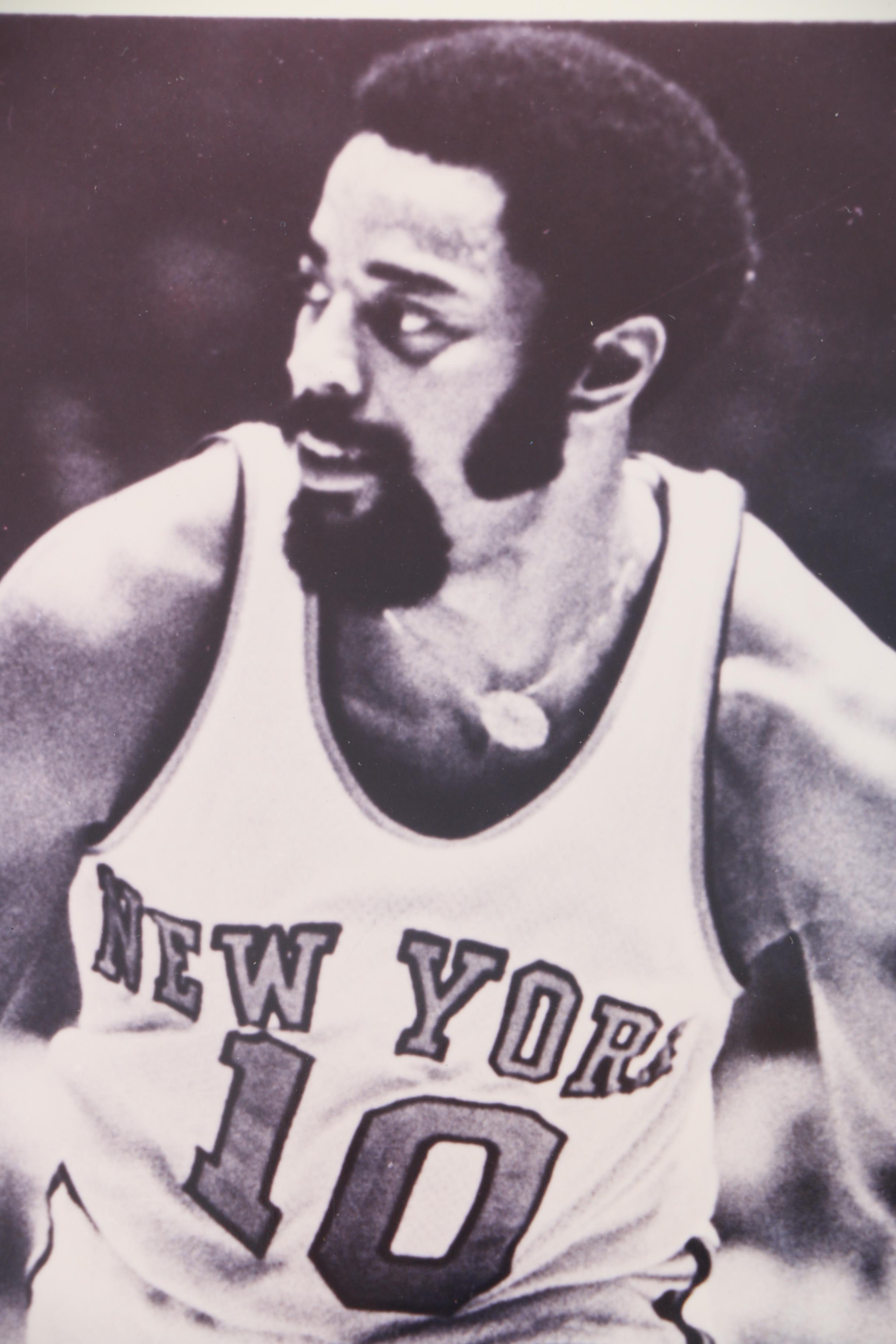 Autographed NBA Basketball Photographs