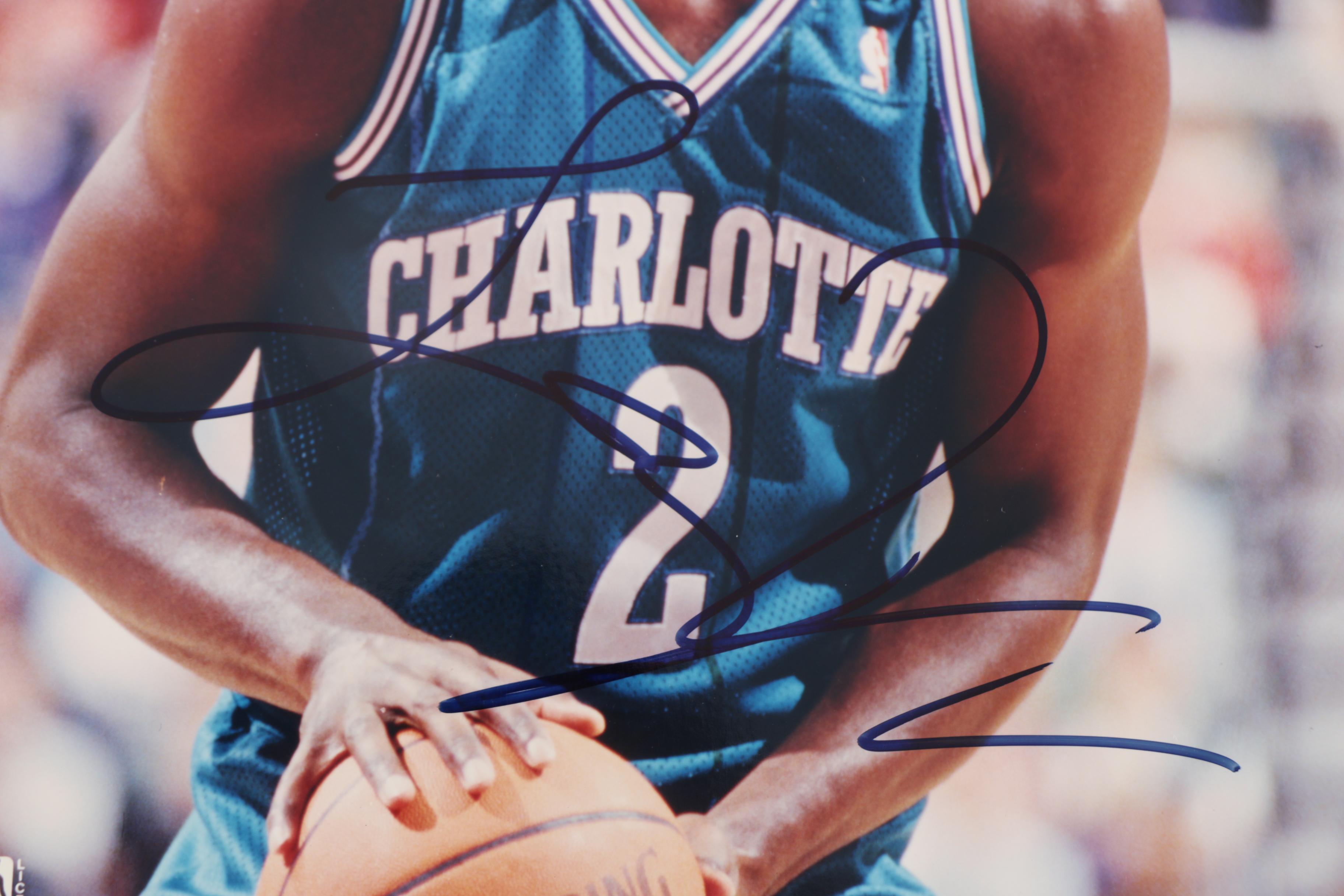 Autographed NBA Basketball Photographs