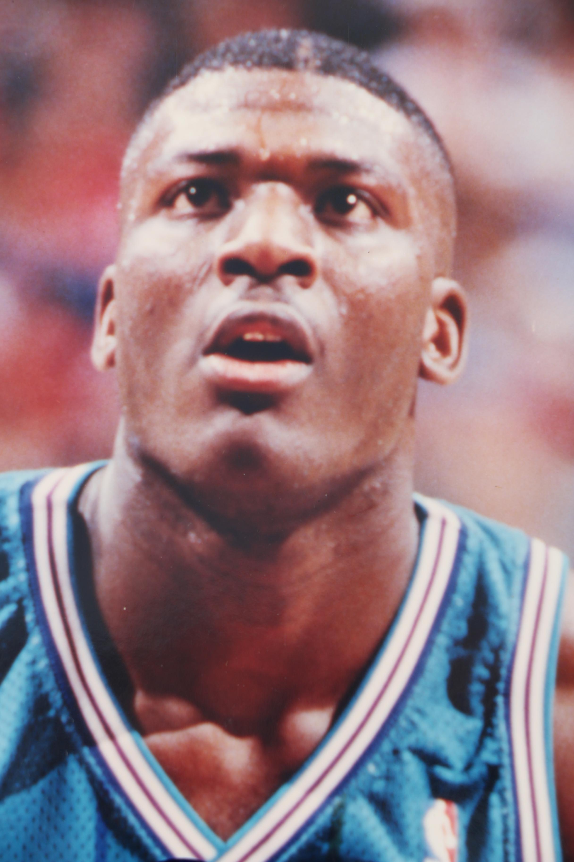 Autographed NBA Basketball Photographs