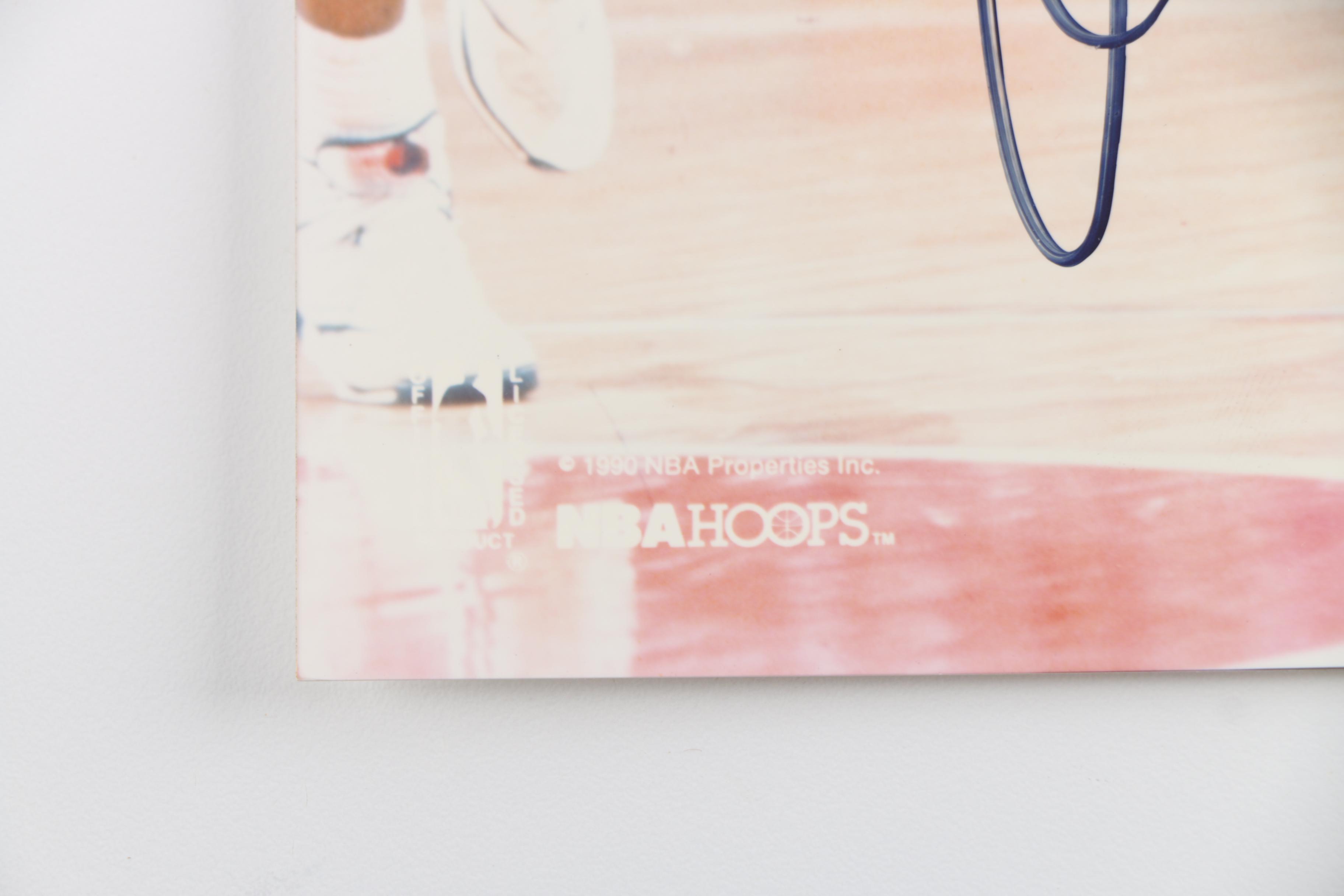 Autographed NBA Basketball Photographs