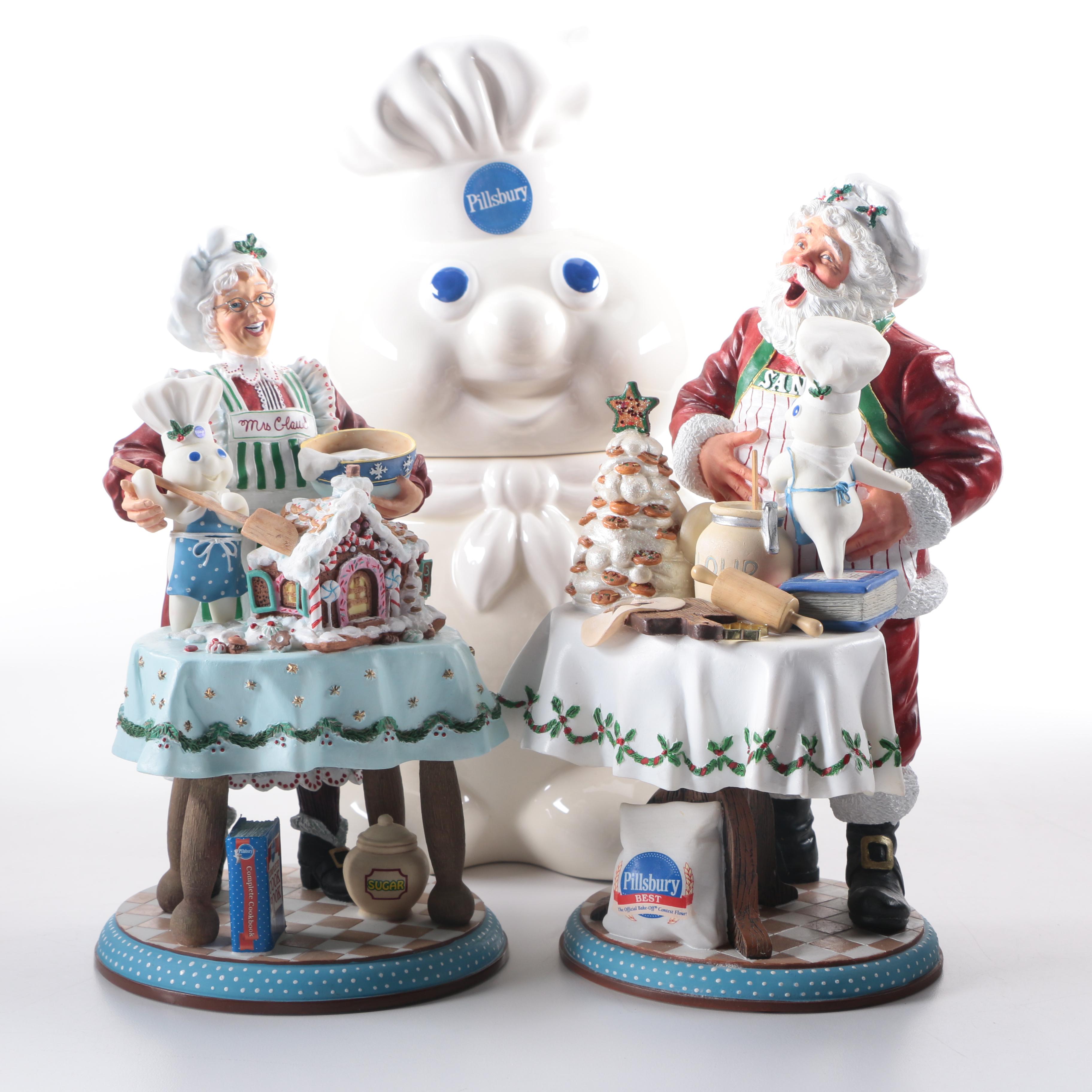 Pillsbury Dough Boy Collectibles