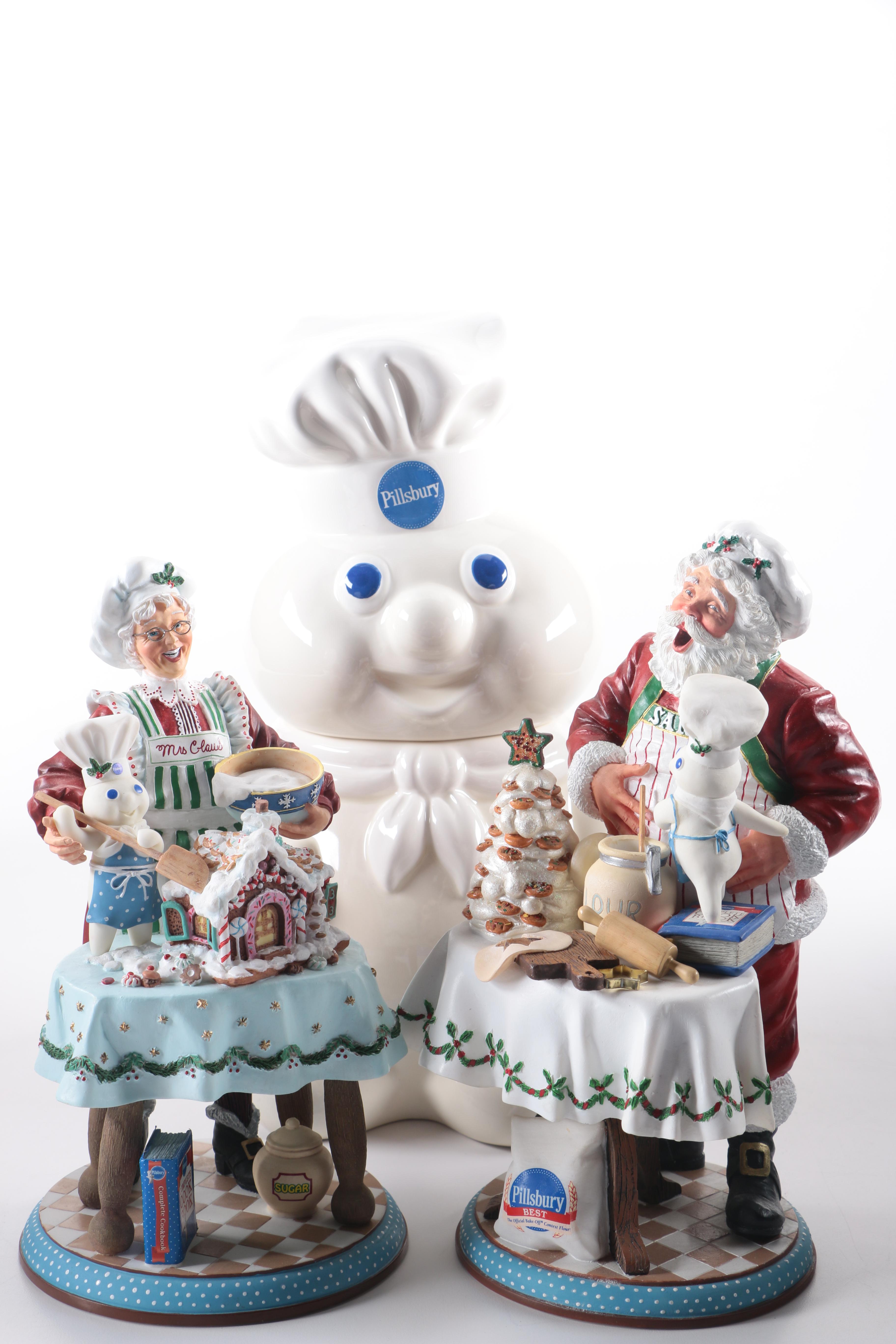 Pillsbury Dough Boy Collectibles