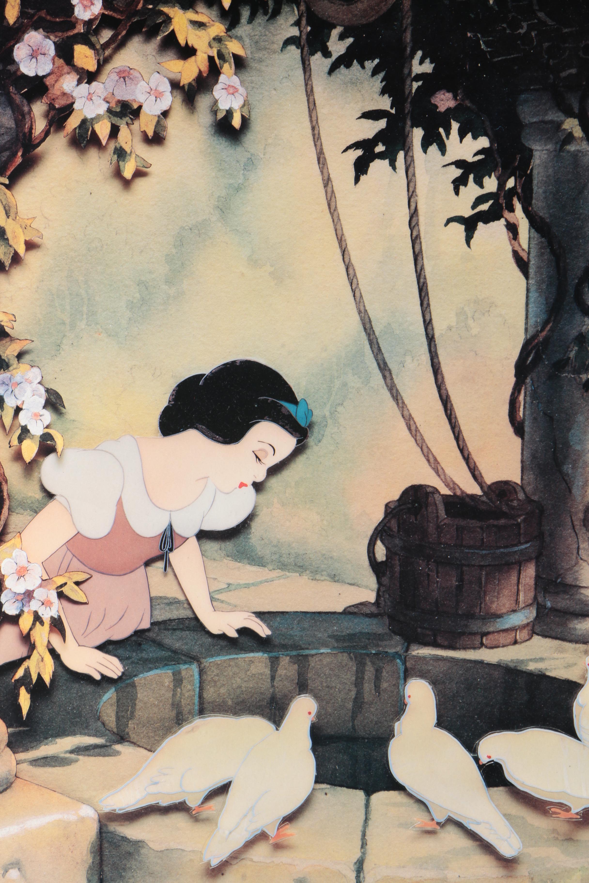 Poster From the Indianapolis Museum of Art "Snow White and the Seven Dwarfs"