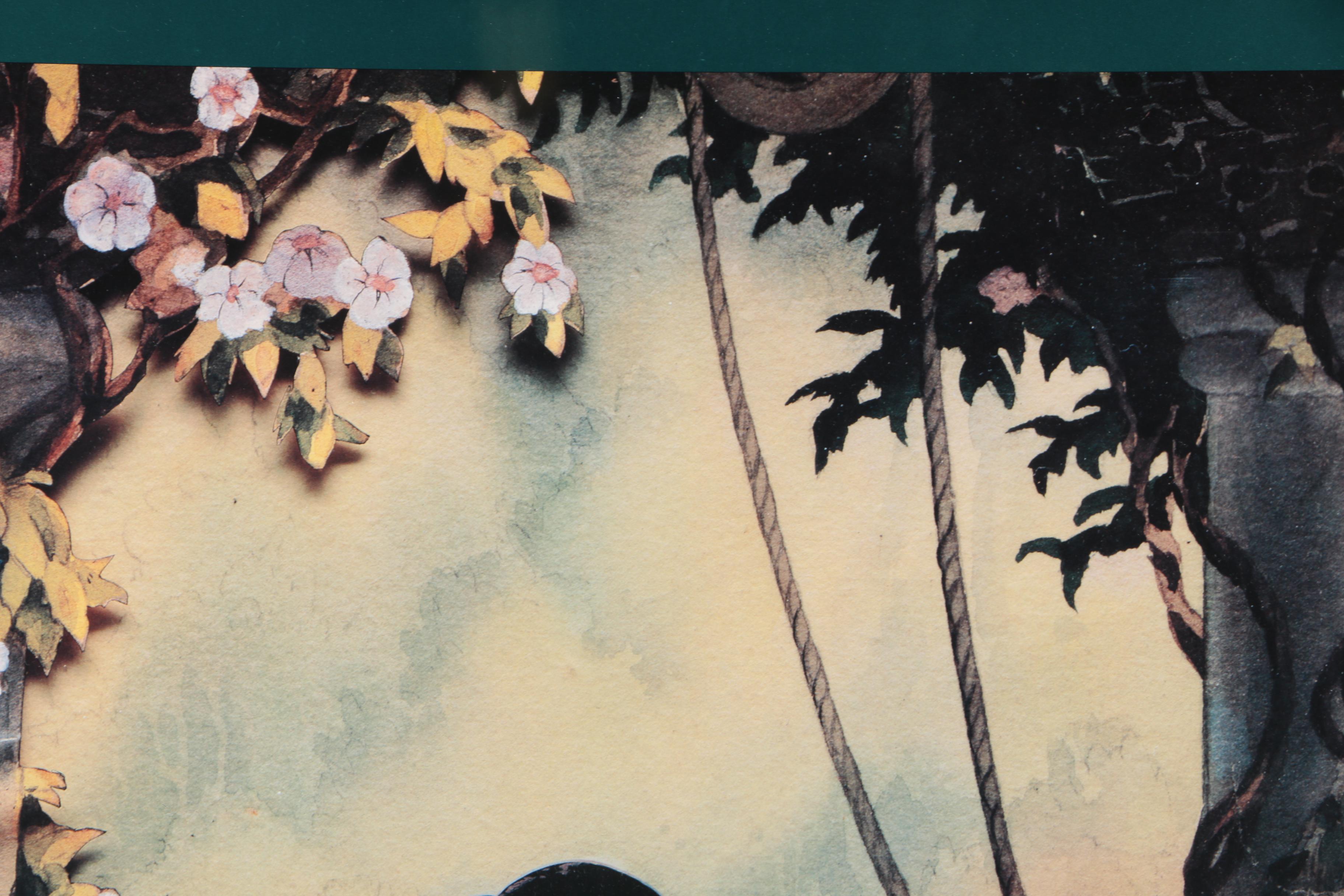 Poster From the Indianapolis Museum of Art "Snow White and the Seven Dwarfs"