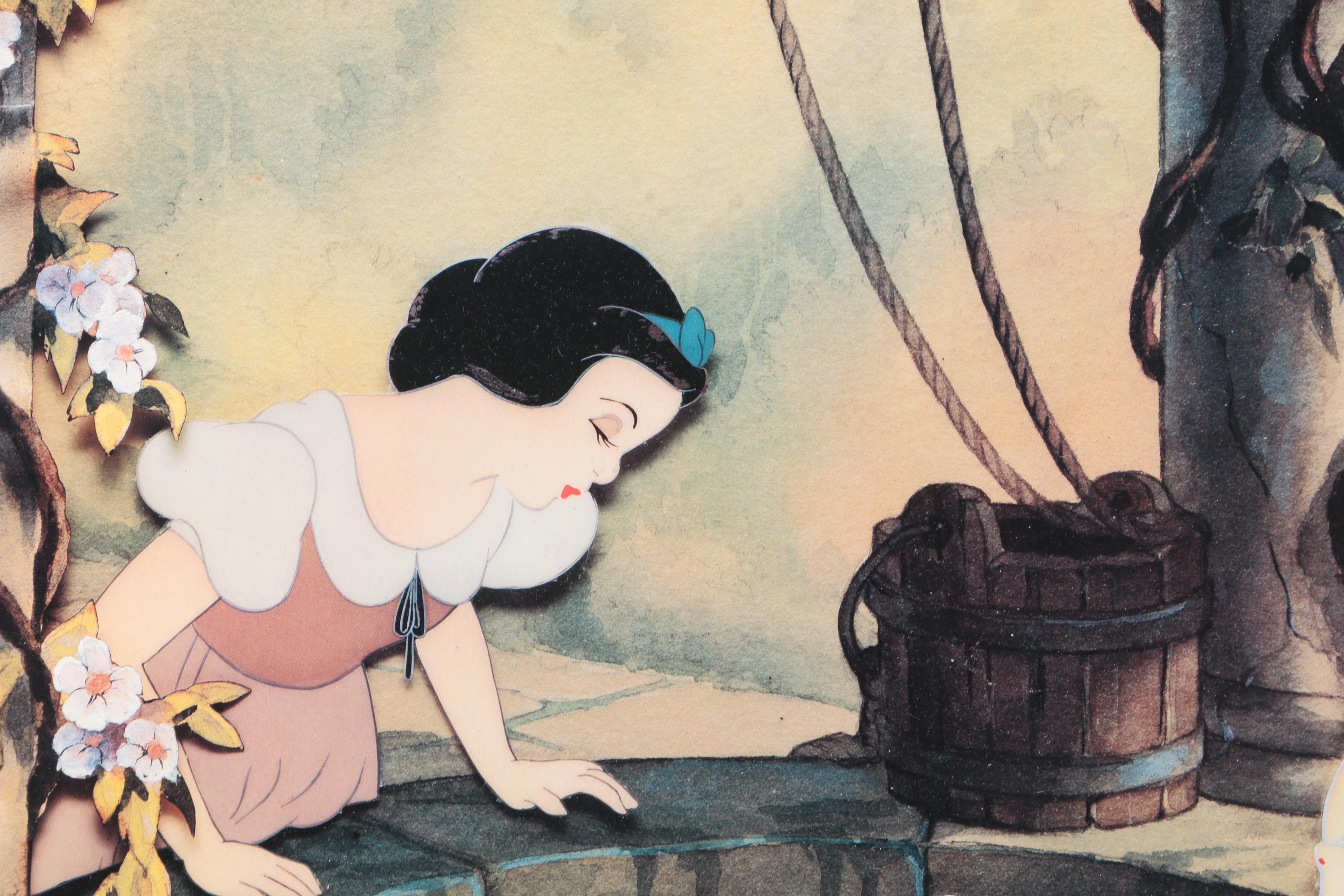 Poster From the Indianapolis Museum of Art "Snow White and the Seven Dwarfs"