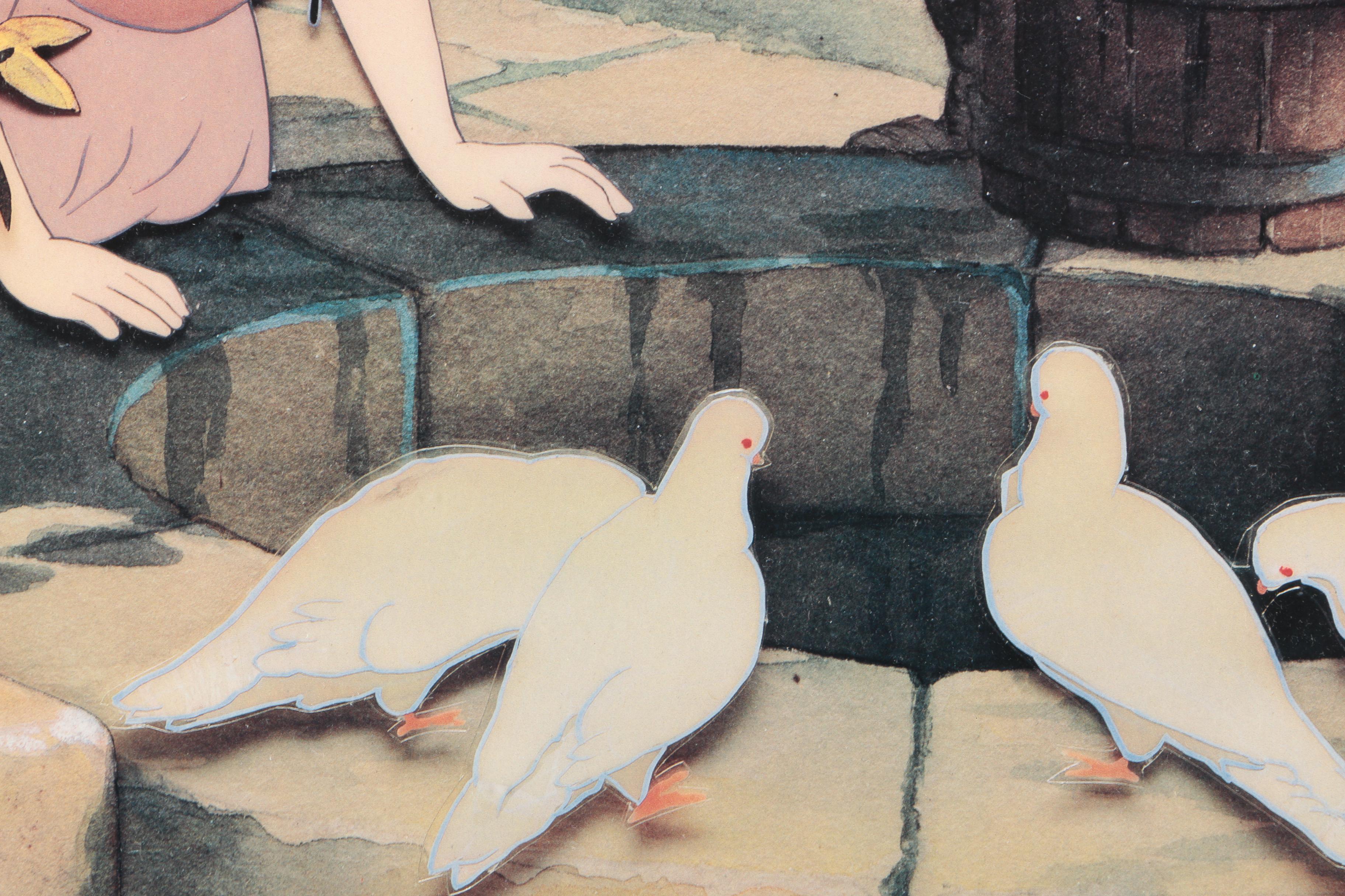 Poster From the Indianapolis Museum of Art "Snow White and the Seven Dwarfs"