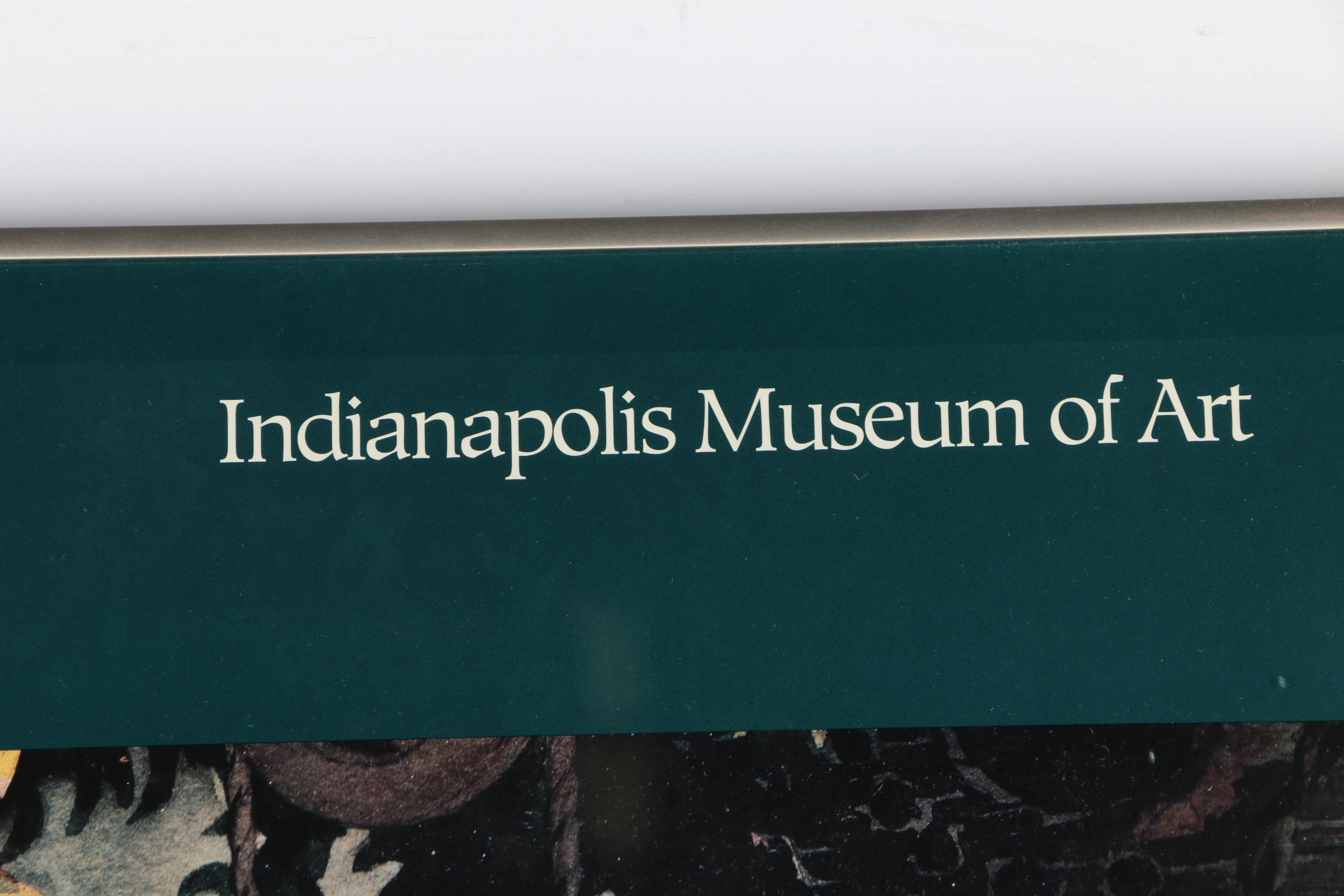 Poster From the Indianapolis Museum of Art "Snow White and the Seven Dwarfs"