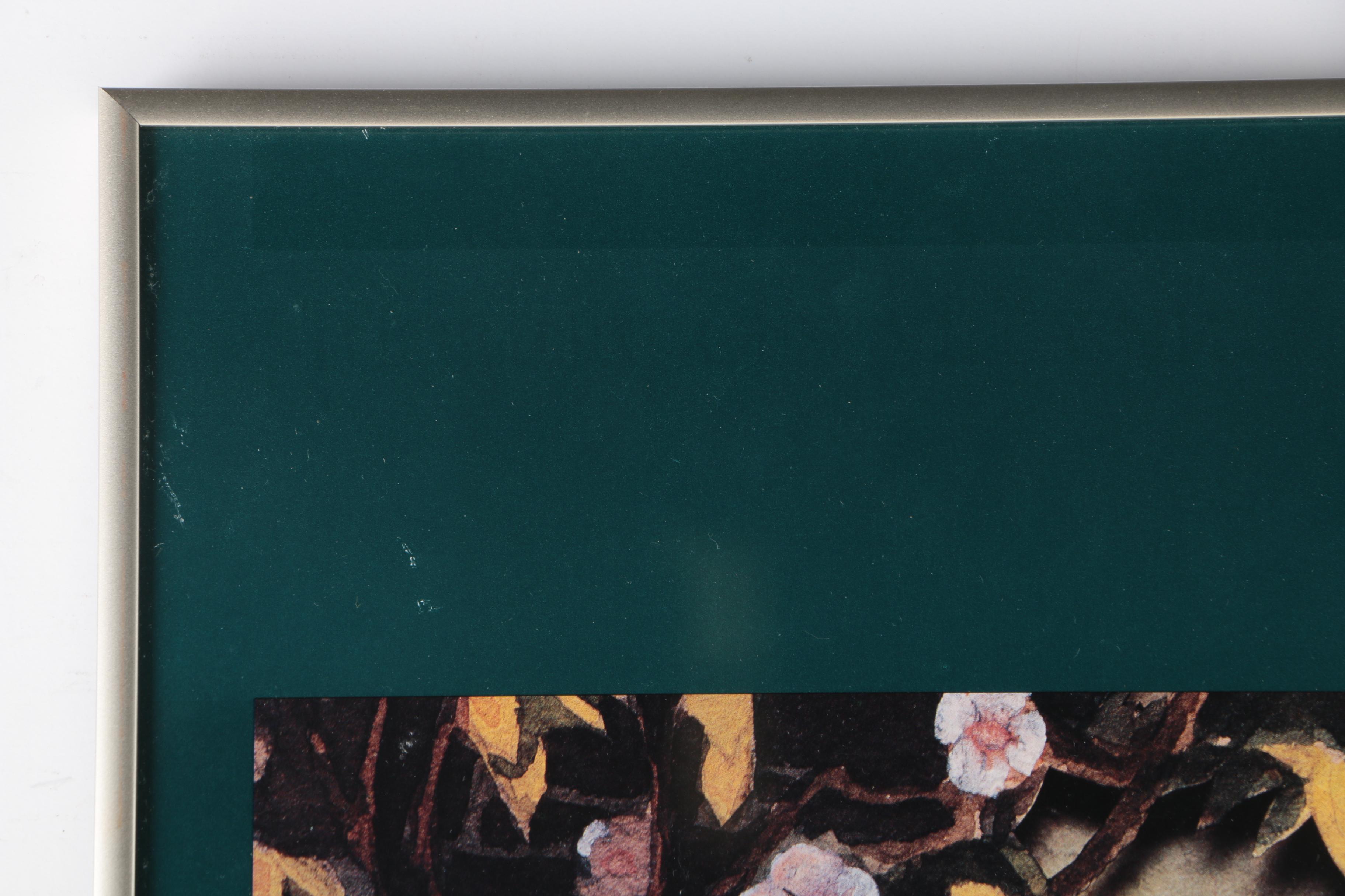 Poster From the Indianapolis Museum of Art "Snow White and the Seven Dwarfs"