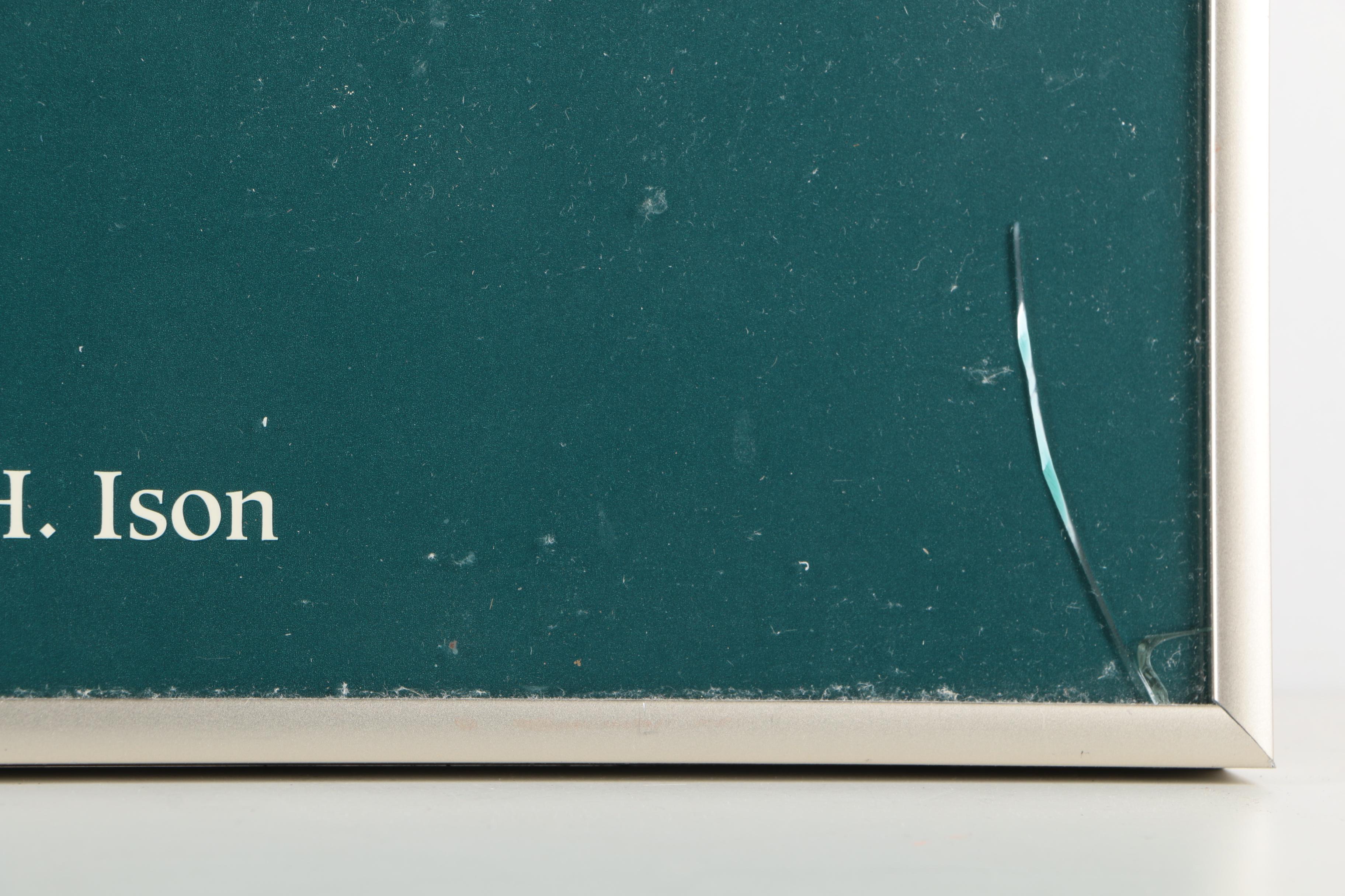 Poster From the Indianapolis Museum of Art "Snow White and the Seven Dwarfs"