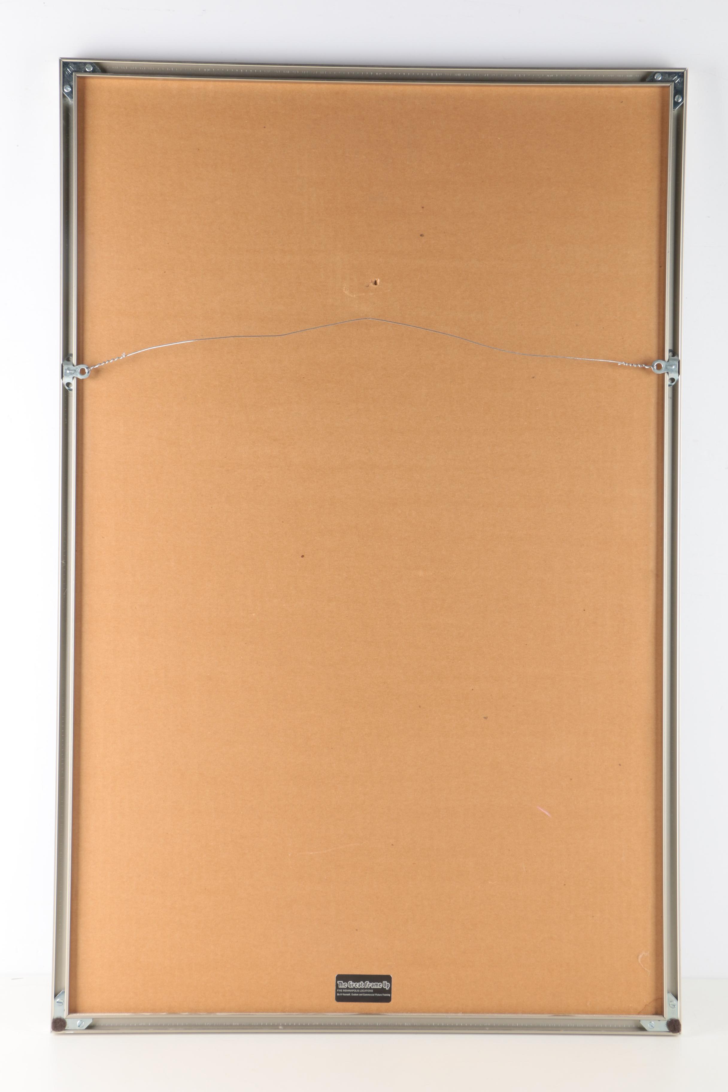 Poster From the Indianapolis Museum of Art "Snow White and the Seven Dwarfs"