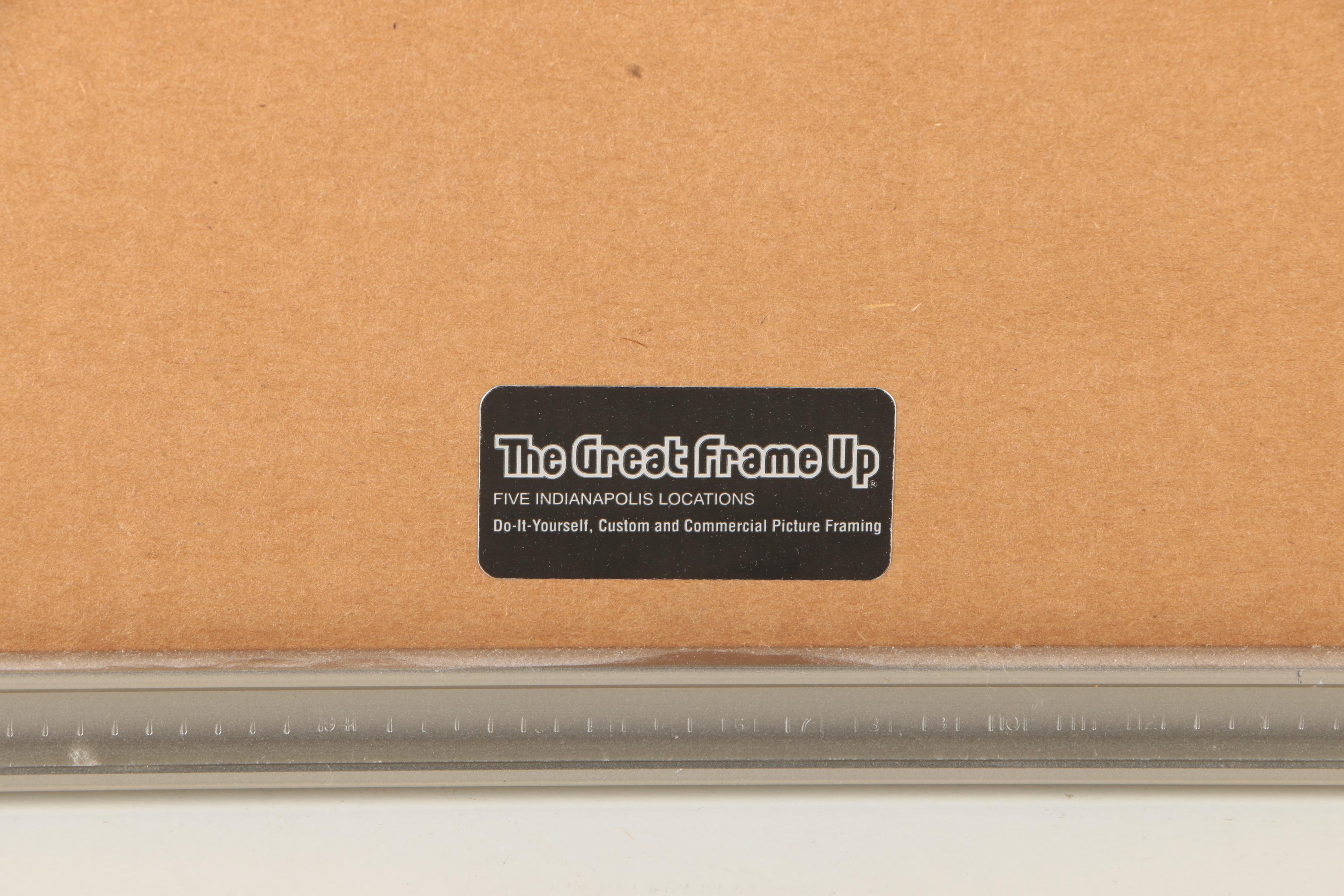 Poster From the Indianapolis Museum of Art "Snow White and the Seven Dwarfs"