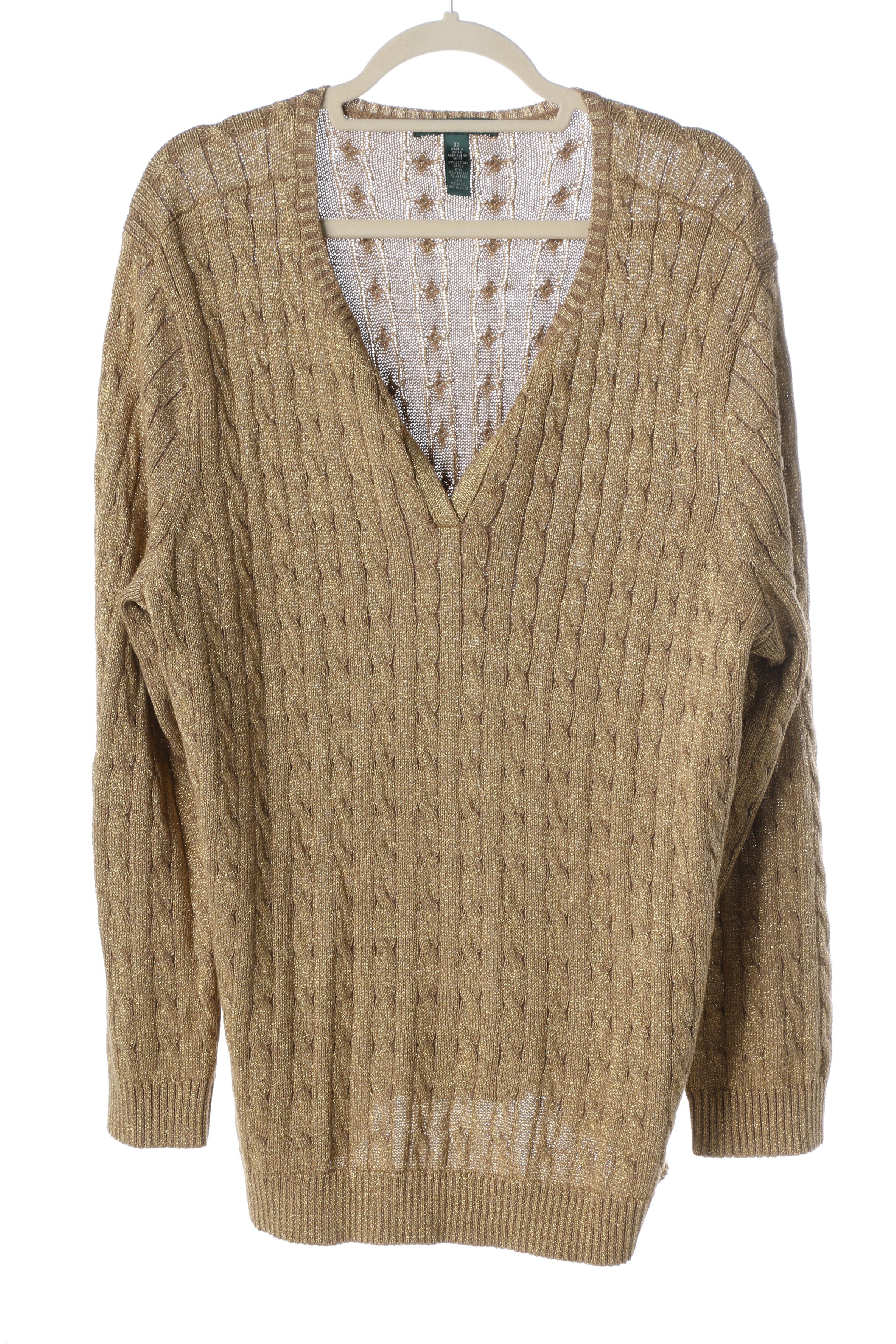 Women's Tops Featuring Lauren Ralph Lauren