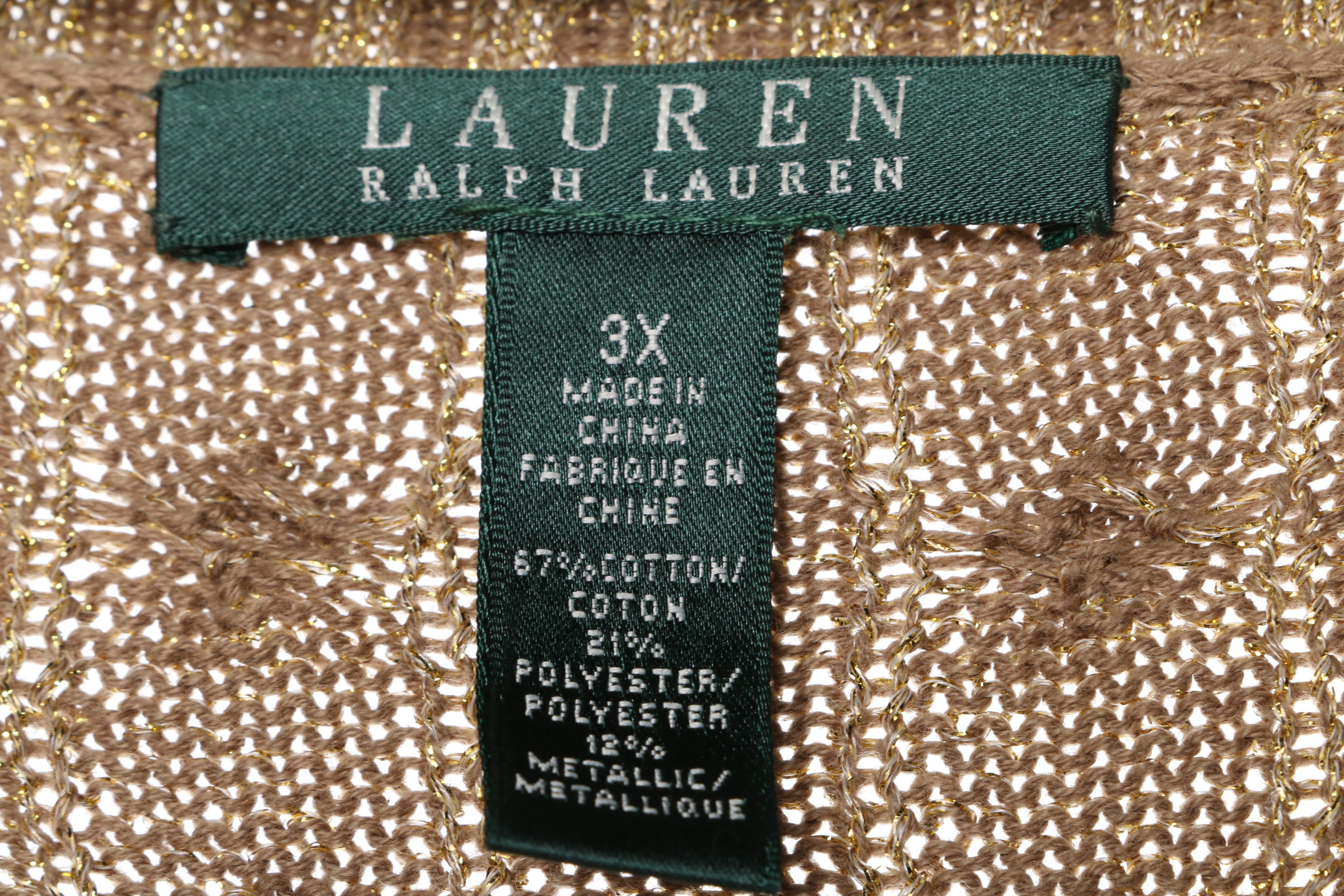 Women's Tops Featuring Lauren Ralph Lauren