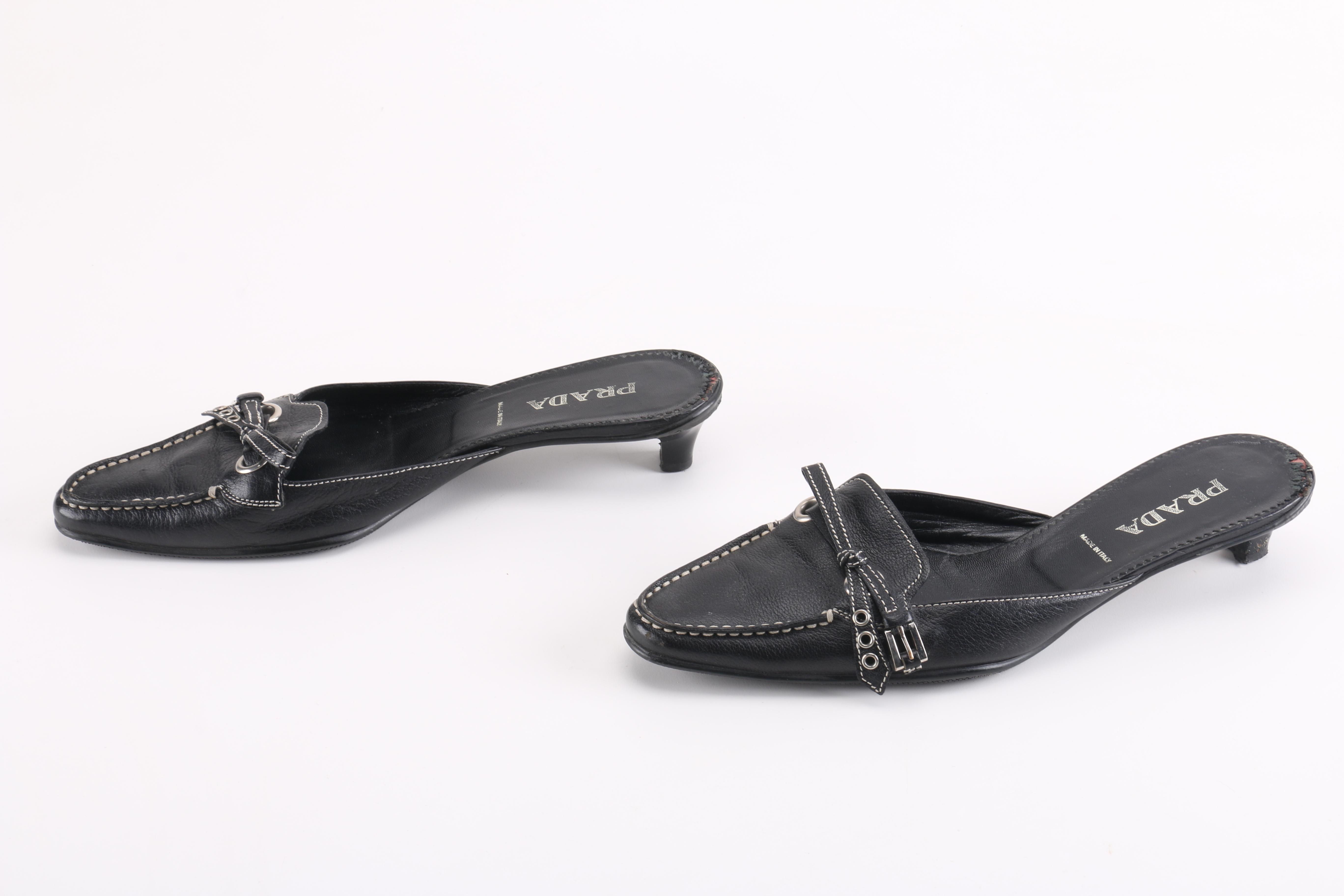 Manolo Blahnik and Prada Heels