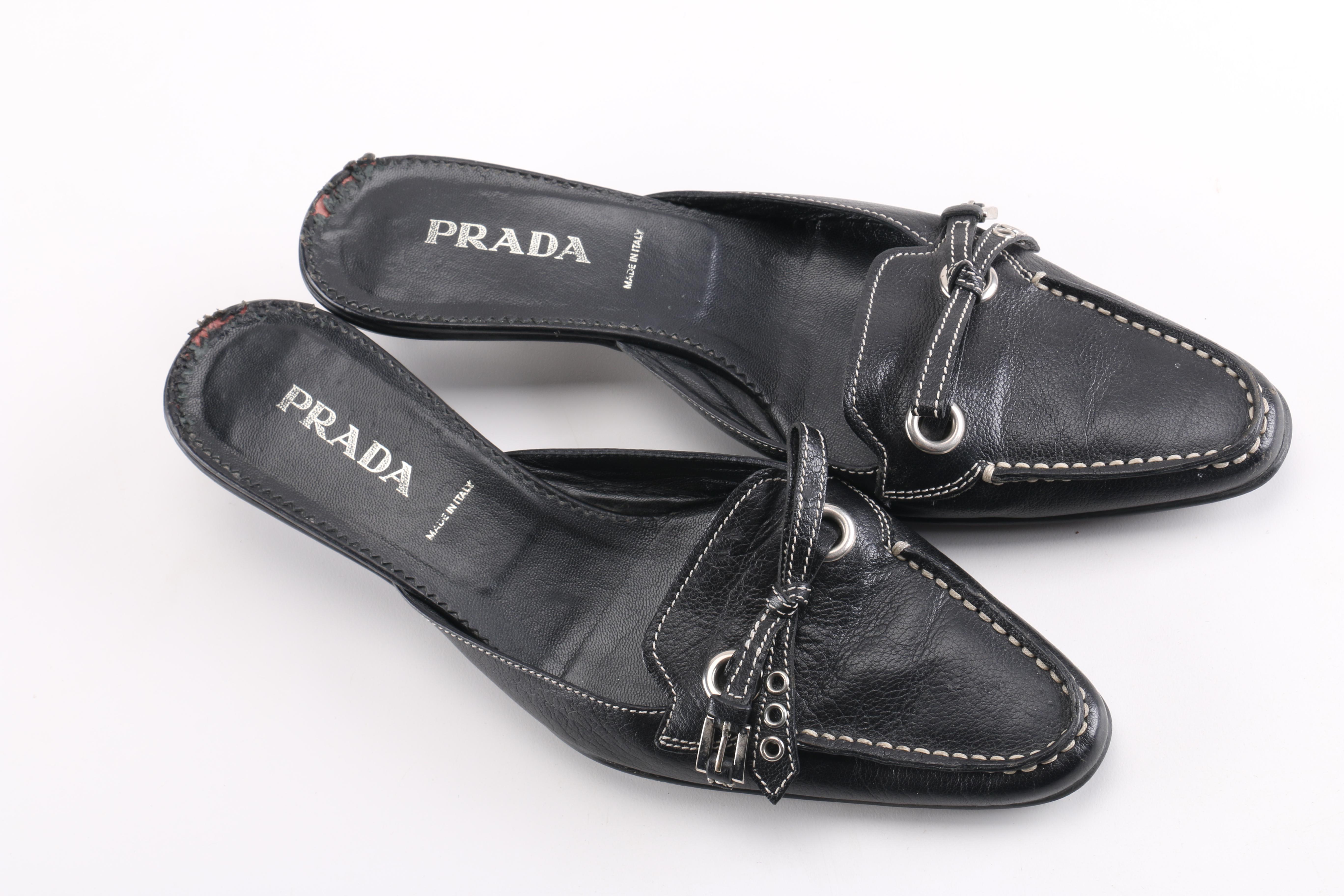 Manolo Blahnik and Prada Heels