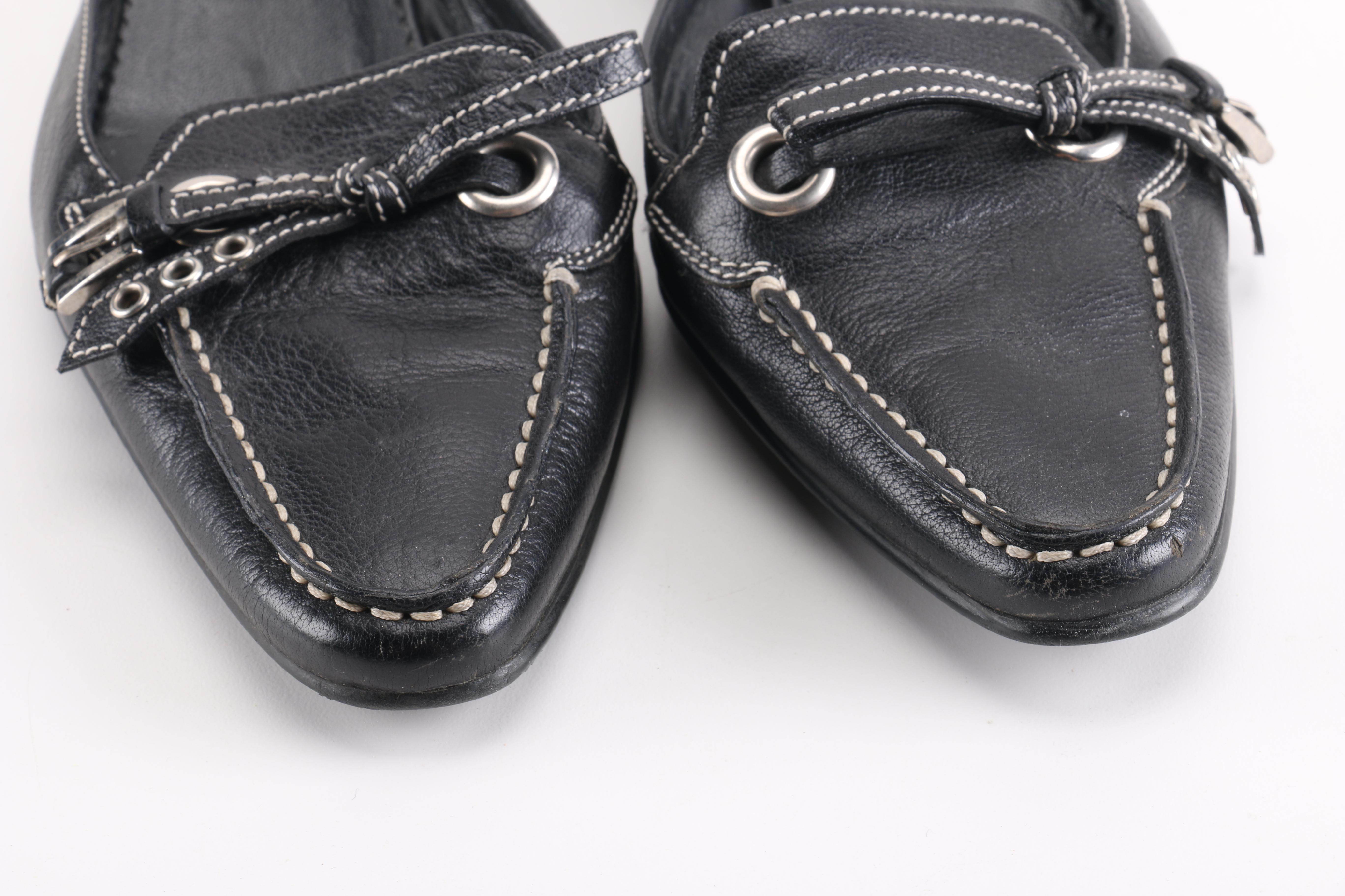 Manolo Blahnik and Prada Heels