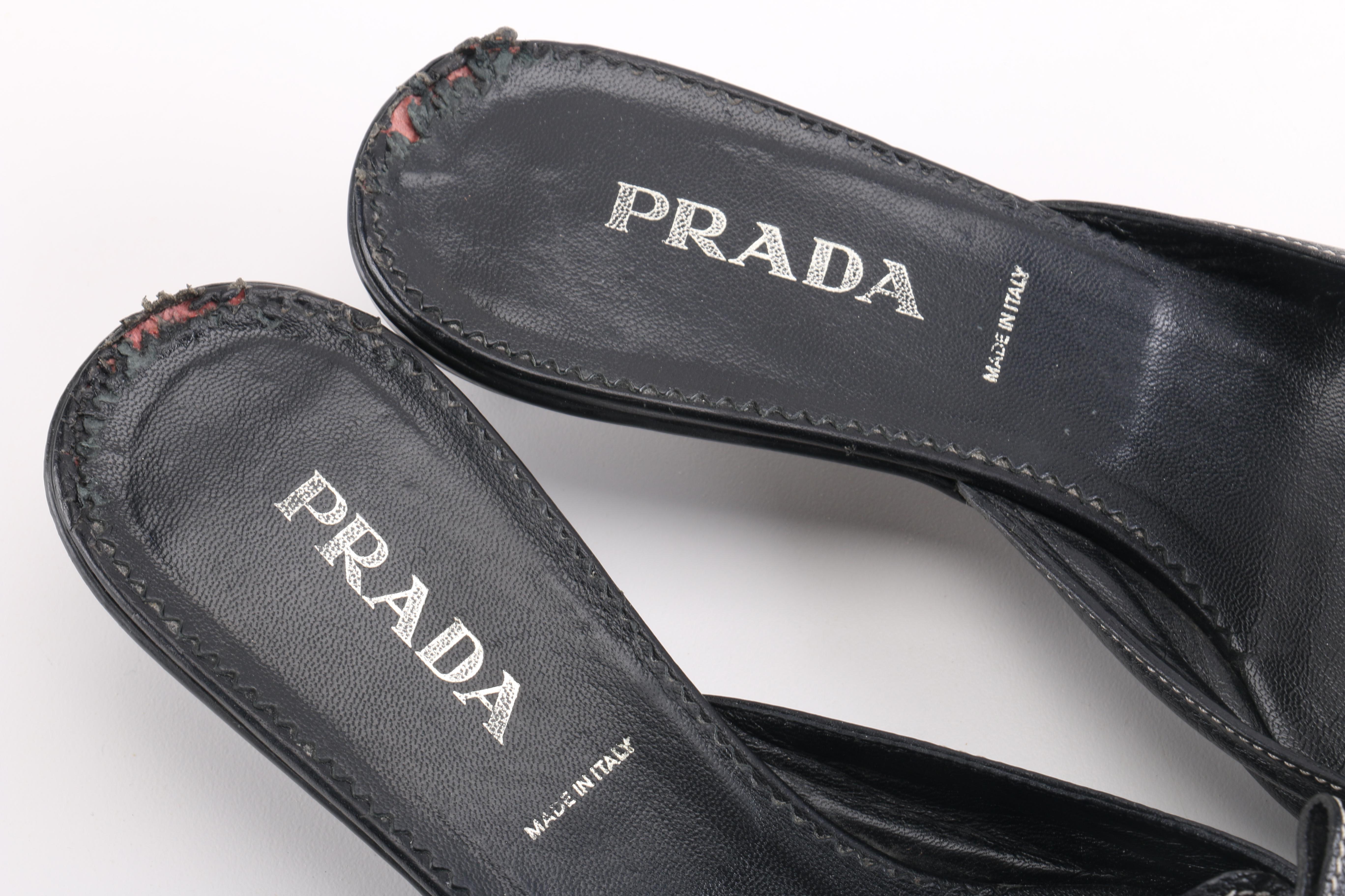 Manolo Blahnik and Prada Heels