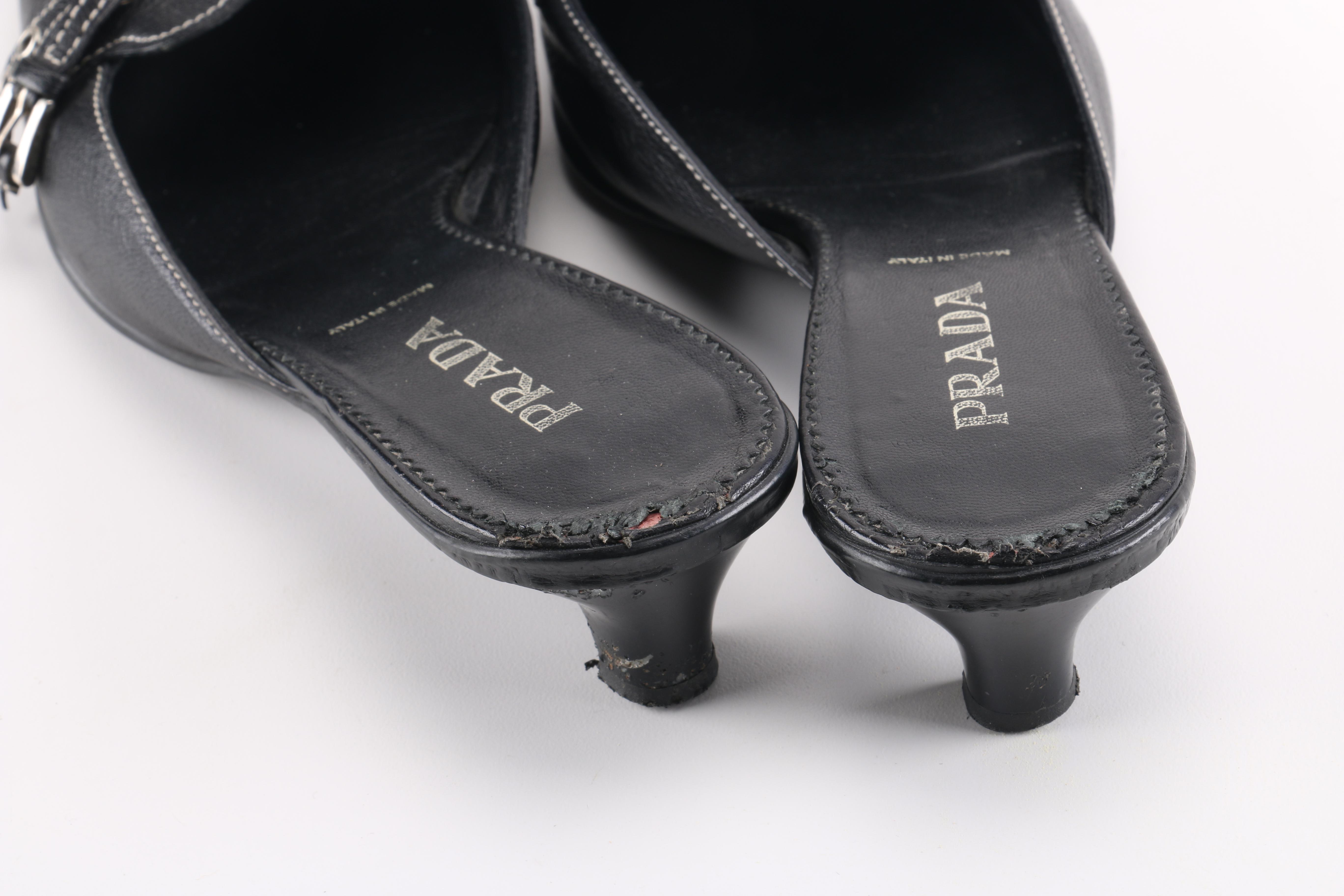 Manolo Blahnik and Prada Heels