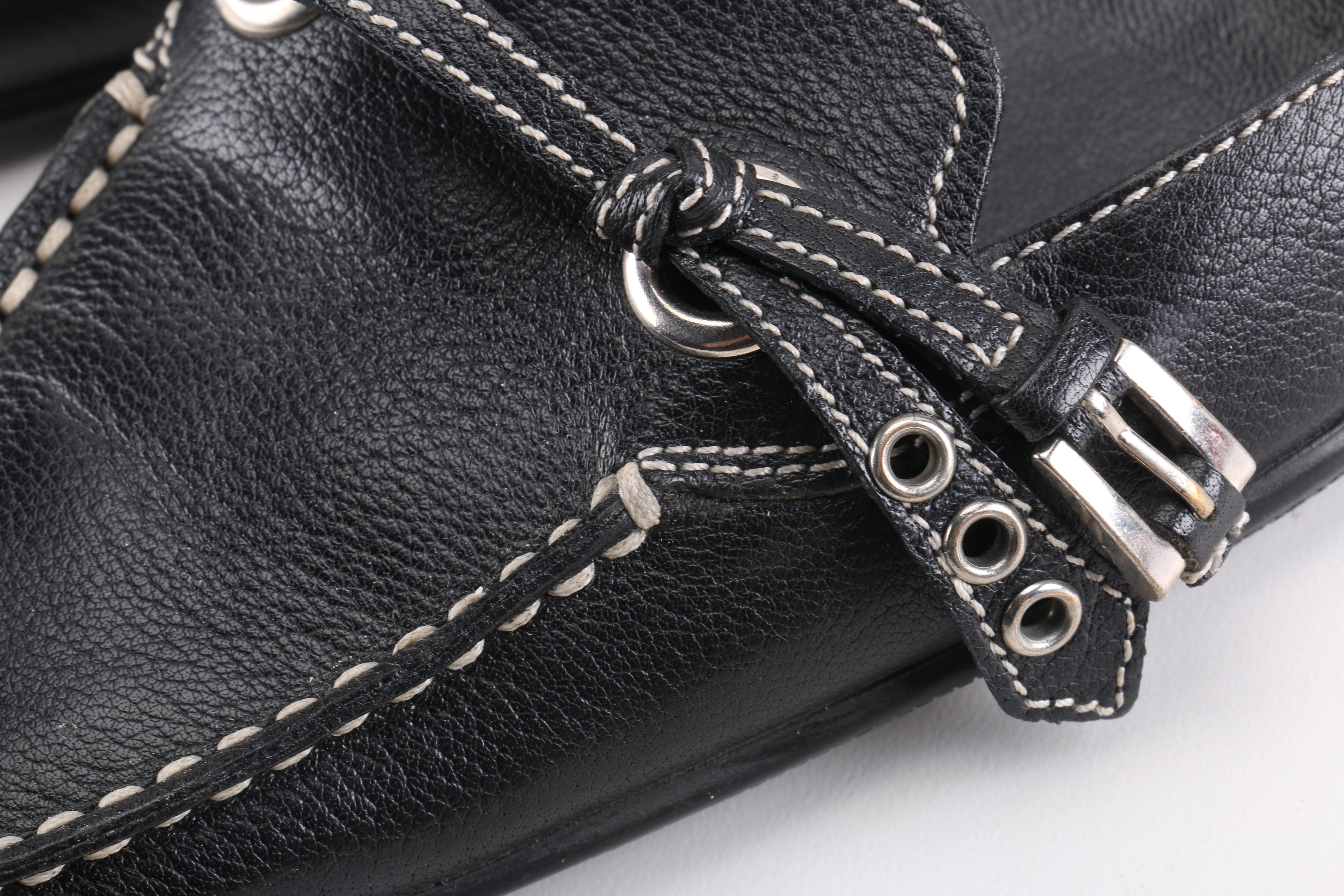 Manolo Blahnik and Prada Heels